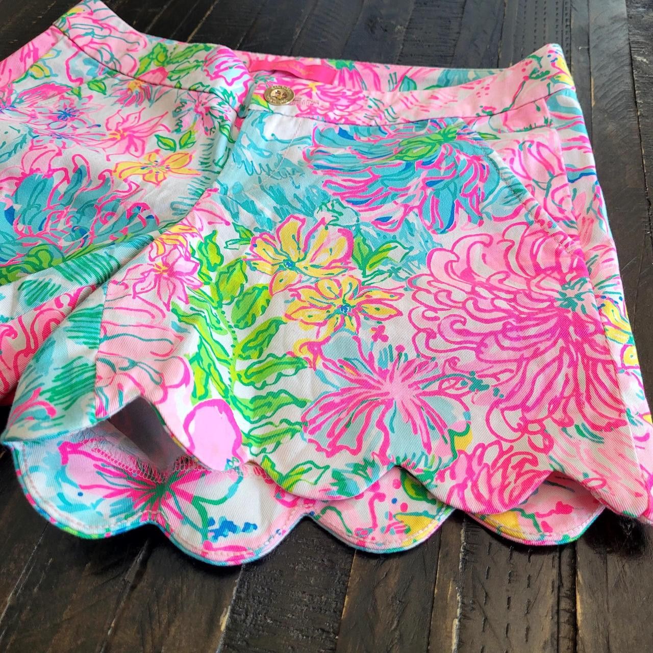 Lilly Pulitzer Lilly Pulitzer The Buttercup Short Size 25" / US 0 / IT 36 - 3 Thumbnail
