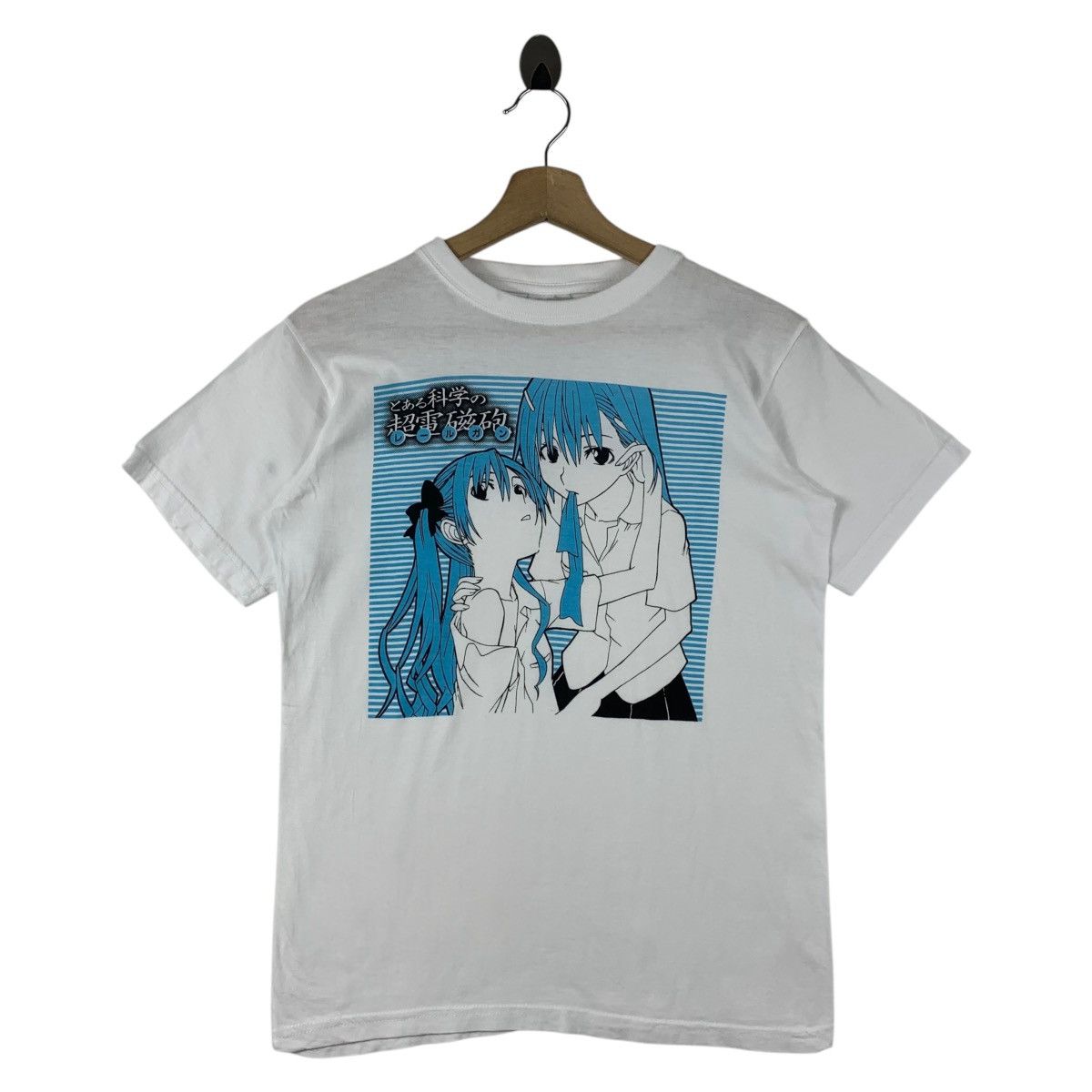 Anime × Japanese Brand A CERTAIN SCIENTIFIC RAILGUN anime Graphic Tshirt Size US S / EU 44-46 / 1 - 1 Thumbnail