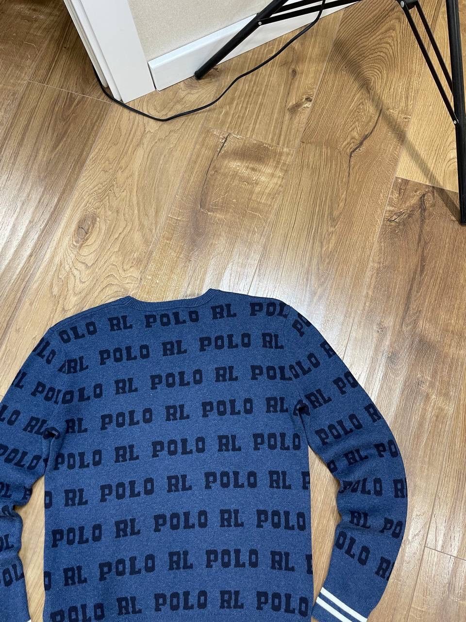 Polo Ralph Lauren Vintage Ralph Lauren Monogram Multilogo Sweater Sweatshirt Size US XS / EU 42 / 0 - 14 Thumbnail