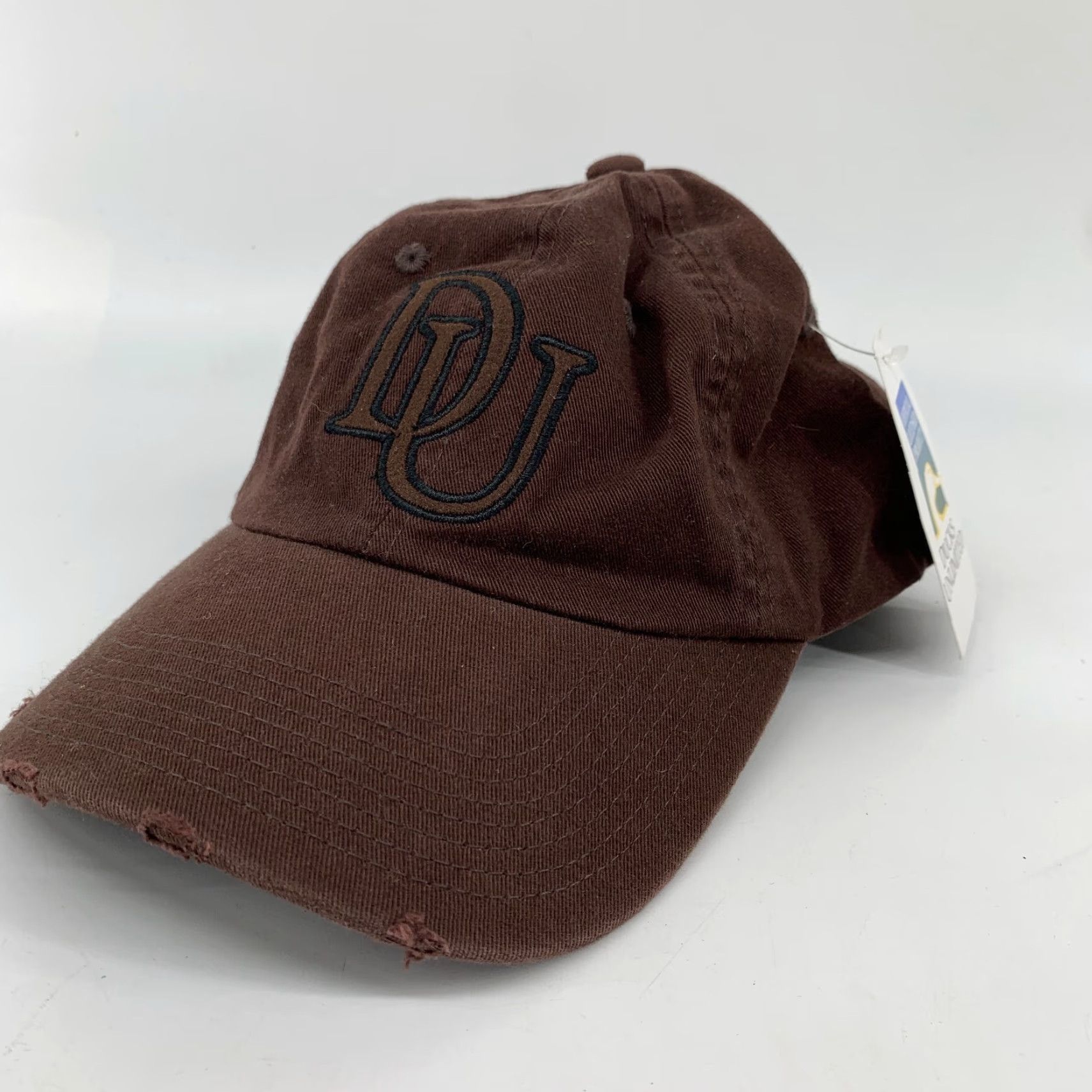 Vintage Ducks Unlimited Baseball Cap Men's Brown Adjustable Strap One Size NWT Cap Outdoor Casual Hat Size ONE SIZE - 2 Thumbnail