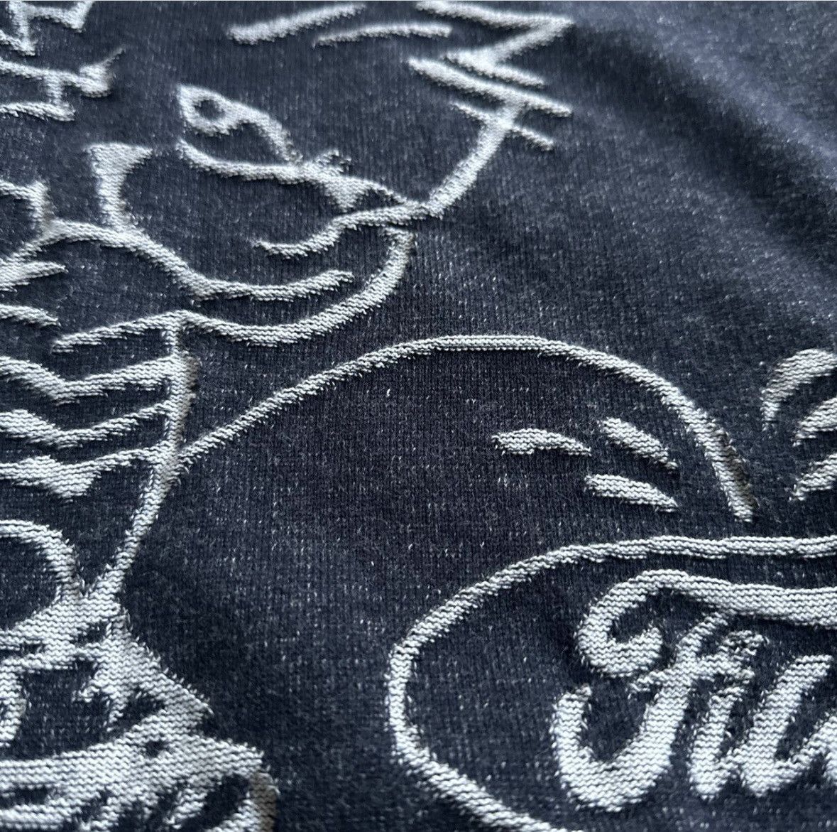 FUCT Fuct SSDD Calvin "Pissed On" Sweater Size US M / EU 48-50 / 2 - 5 Thumbnail