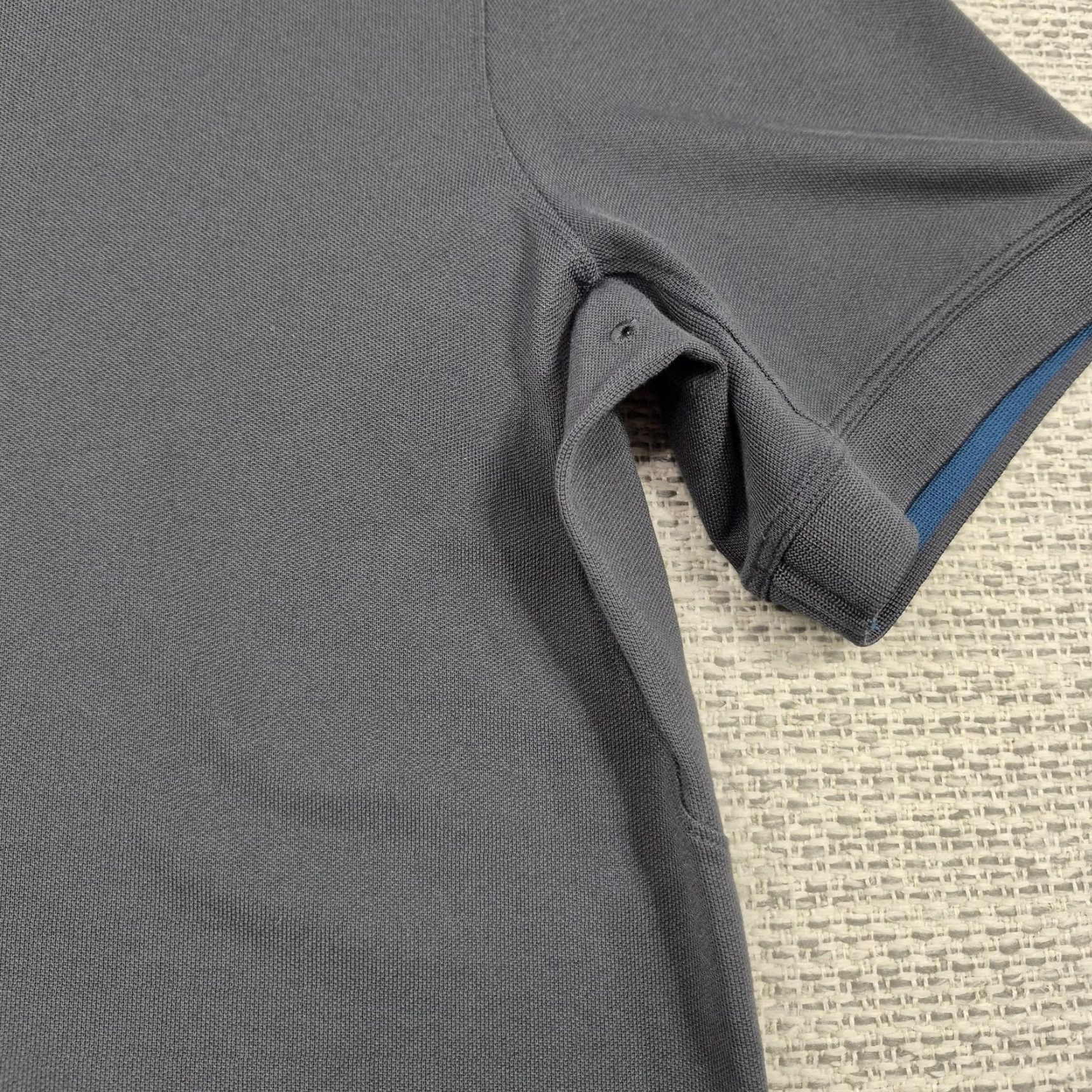Lululemon Lululemon Polo Shirt Mens Large Gray Solid Performance Golf Live In Practice Shirt Size US L / EU 52-54 / 3 - 4 Thumbnail