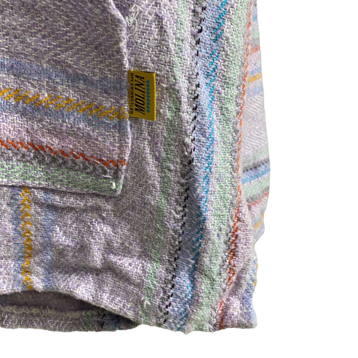 Mexicana × Vintage Crema molina Mexican drug rug baja hoodie Size US L / EU 52-54 / 3 - 9 Thumbnail