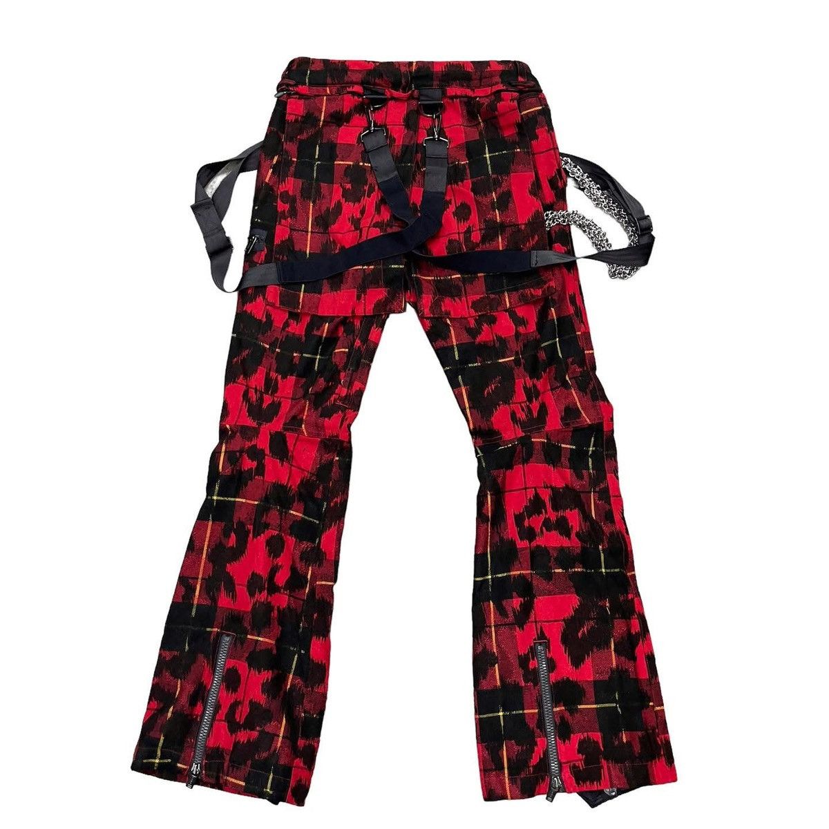 L.A.M.B. L.A.M.B. X Burton Johnny Slim Punk Pants Dryride Durashell Size 31" - 7 Thumbnail