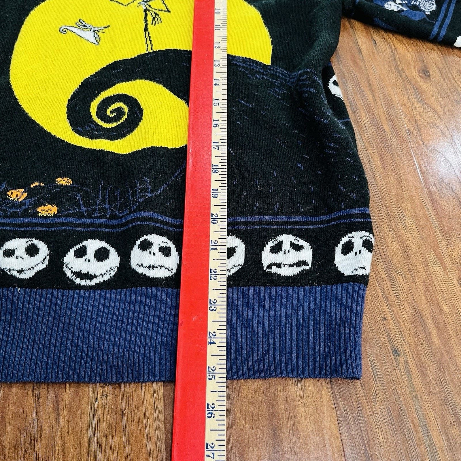 Disney Nightmare Before Christmas Sweater Large Disney Tim Jack Size L / US 10 / IT 46 - 5 Thumbnail