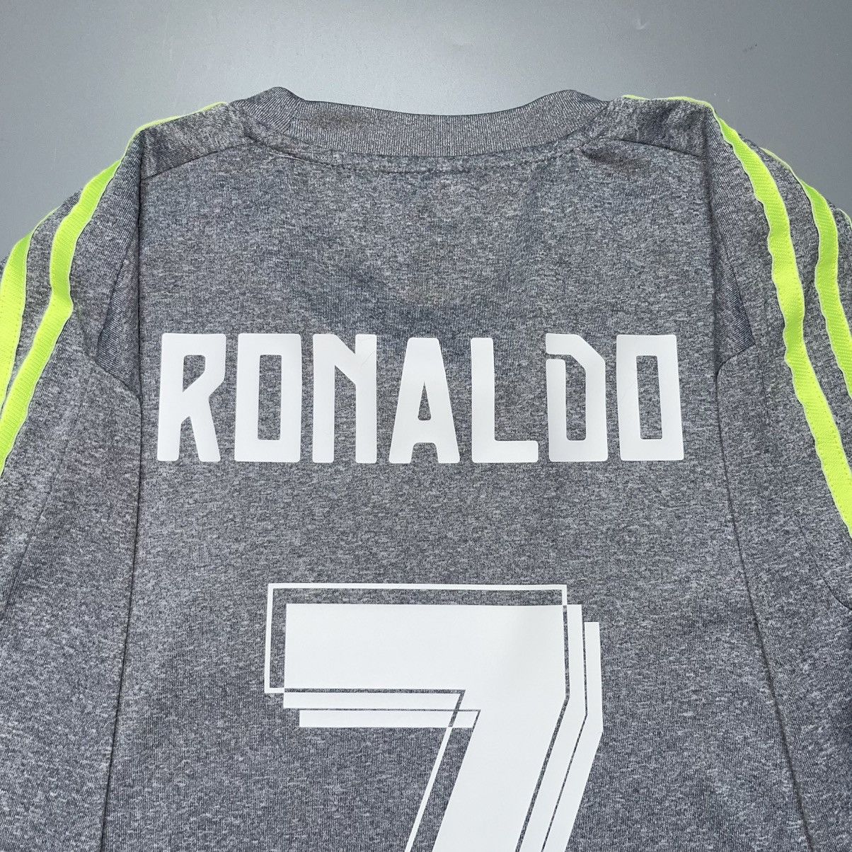 Adidas REAL MADRID ADIDAS 2015/2016 FOOTBALL AWAY JERSEY #7 RONALDO Size US L / EU 52-54 / 3 - 16 Thumbnail