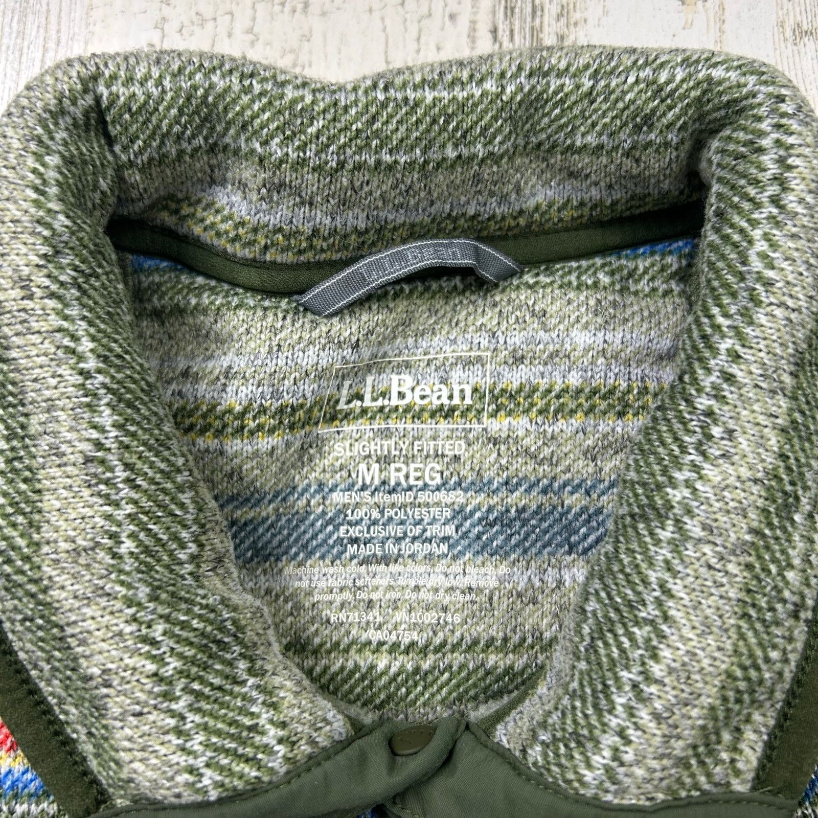L.L. Bean L.L. Bean Men's Sweater Half Snap Fleece Pullover Size US M / EU 48-50 / 2 - 4 Thumbnail