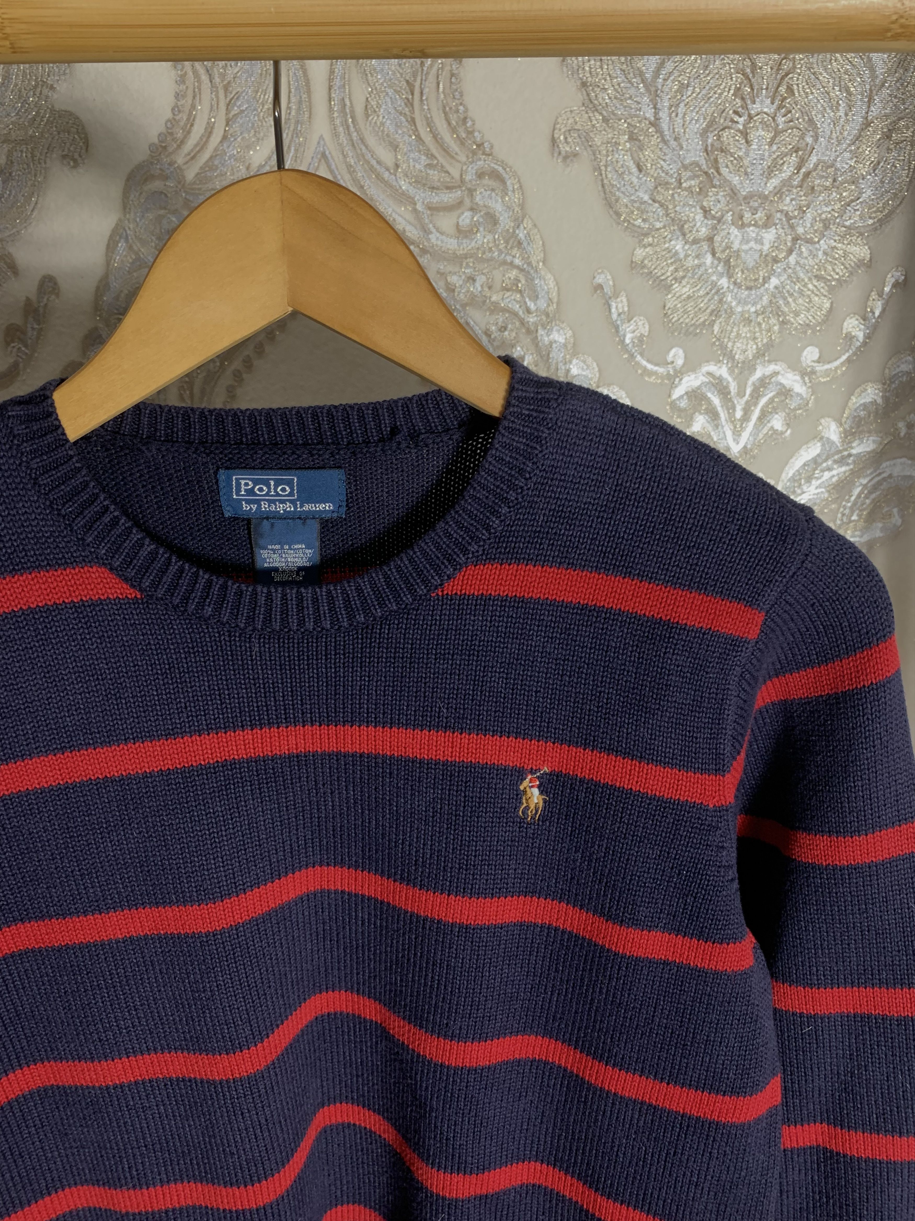 Polo Ralph Lauren VINTAGE POLO RALPH LAUREN SWEATR KNIR DESIGNER RETRO Y2K 90s Size US XS / EU 42 / 0 - 2 Thumbnail