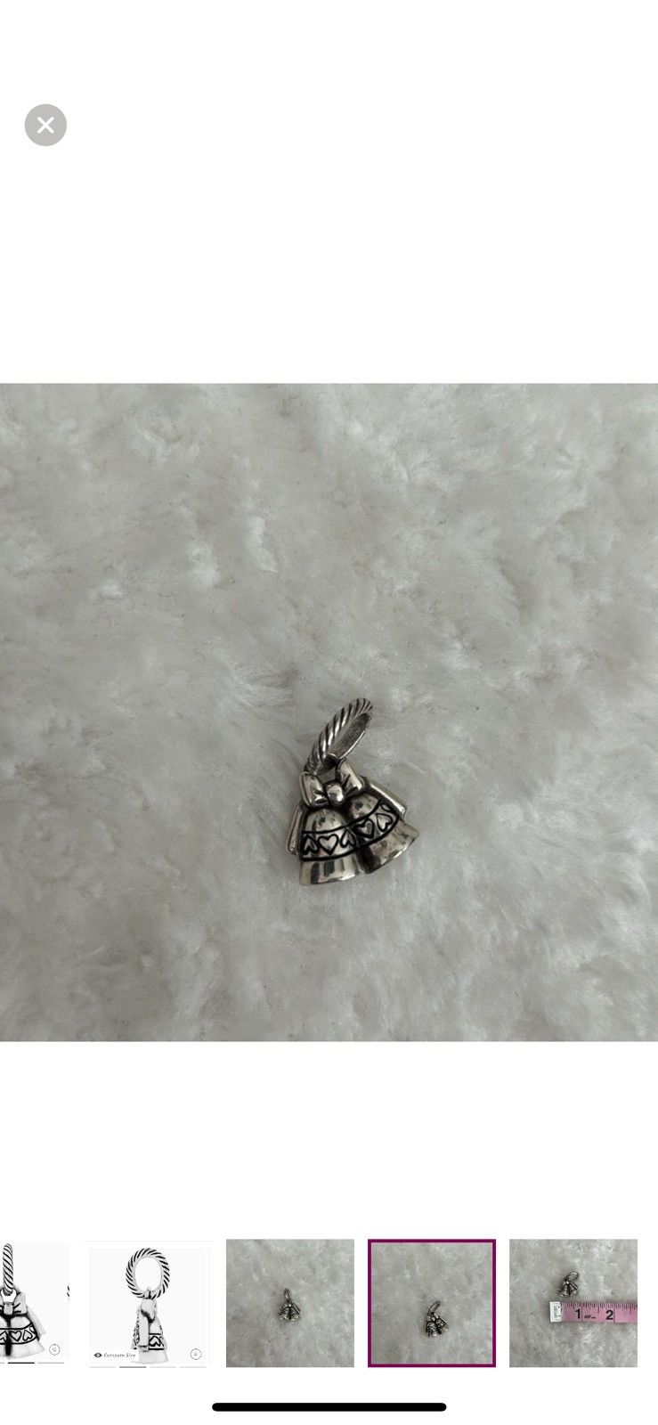 Brighton Brighton wedding bells bracelet charm Size ONE SIZE - 3 Thumbnail