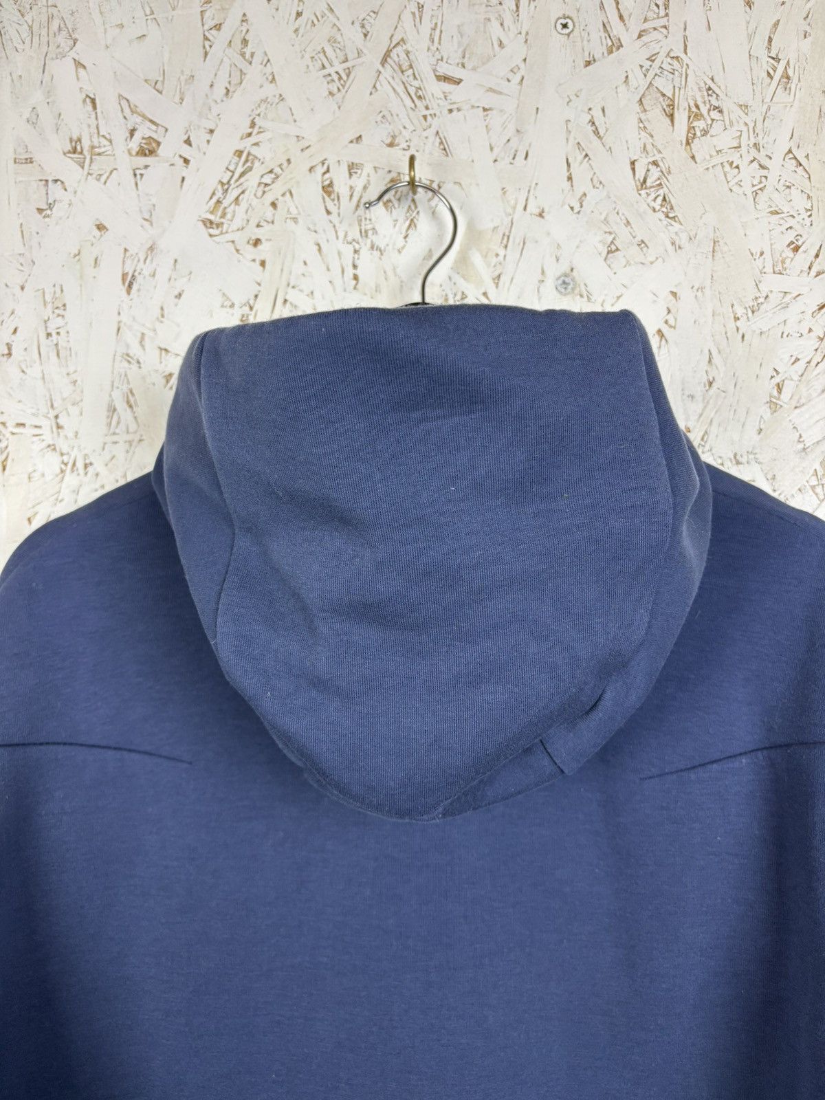 Nike Nike Tech Fleece Full Zip Hoodie Midnight Navy S21 Size L Size US L / EU 52-54 / 3 - 6 Thumbnail