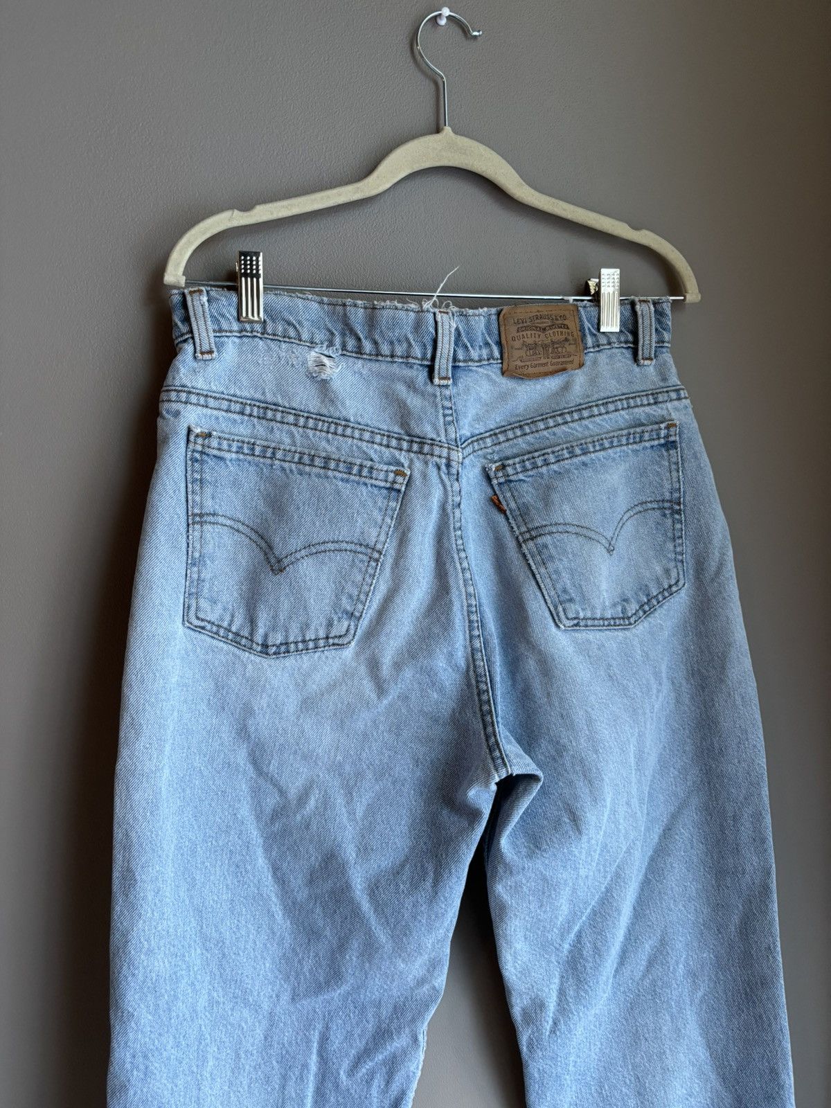 Levi's Vintage Clothing Vintage Men’s orange tab Levi’s Size US 33 - 6 Thumbnail