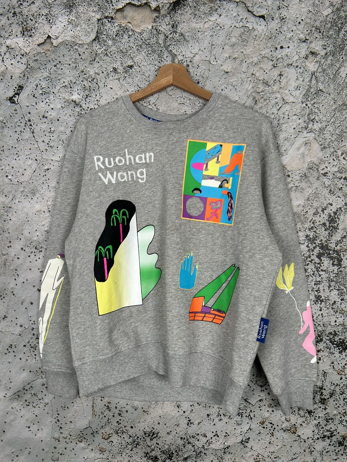 Streetwear × Zara Zara Ruohan Wang Japanese Avant Garde
