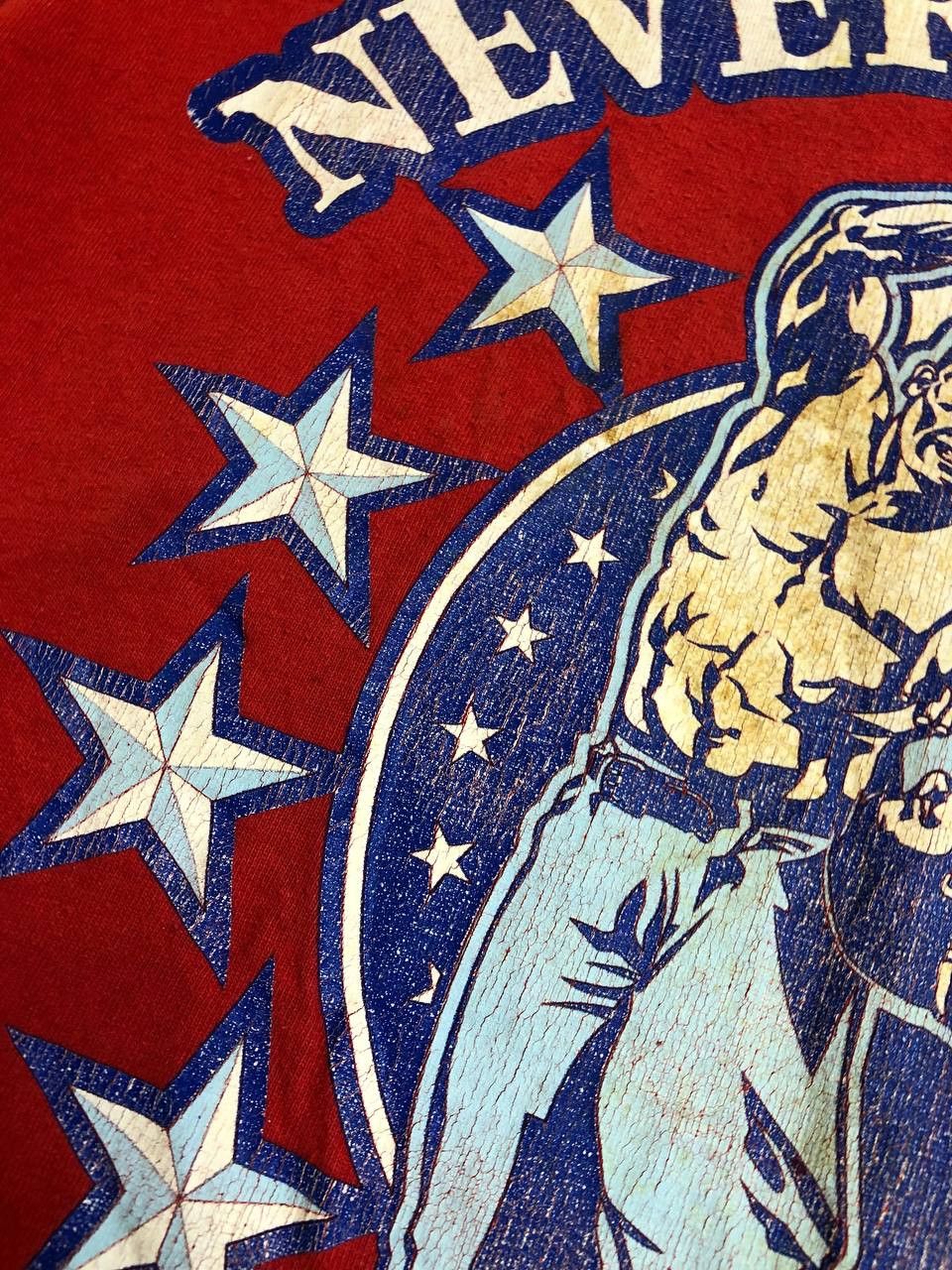 WWE WWE John Cena Never Give Up Cenation T Shirt Size M Size US M / EU 48-50 / 2 - 2 Thumbnail