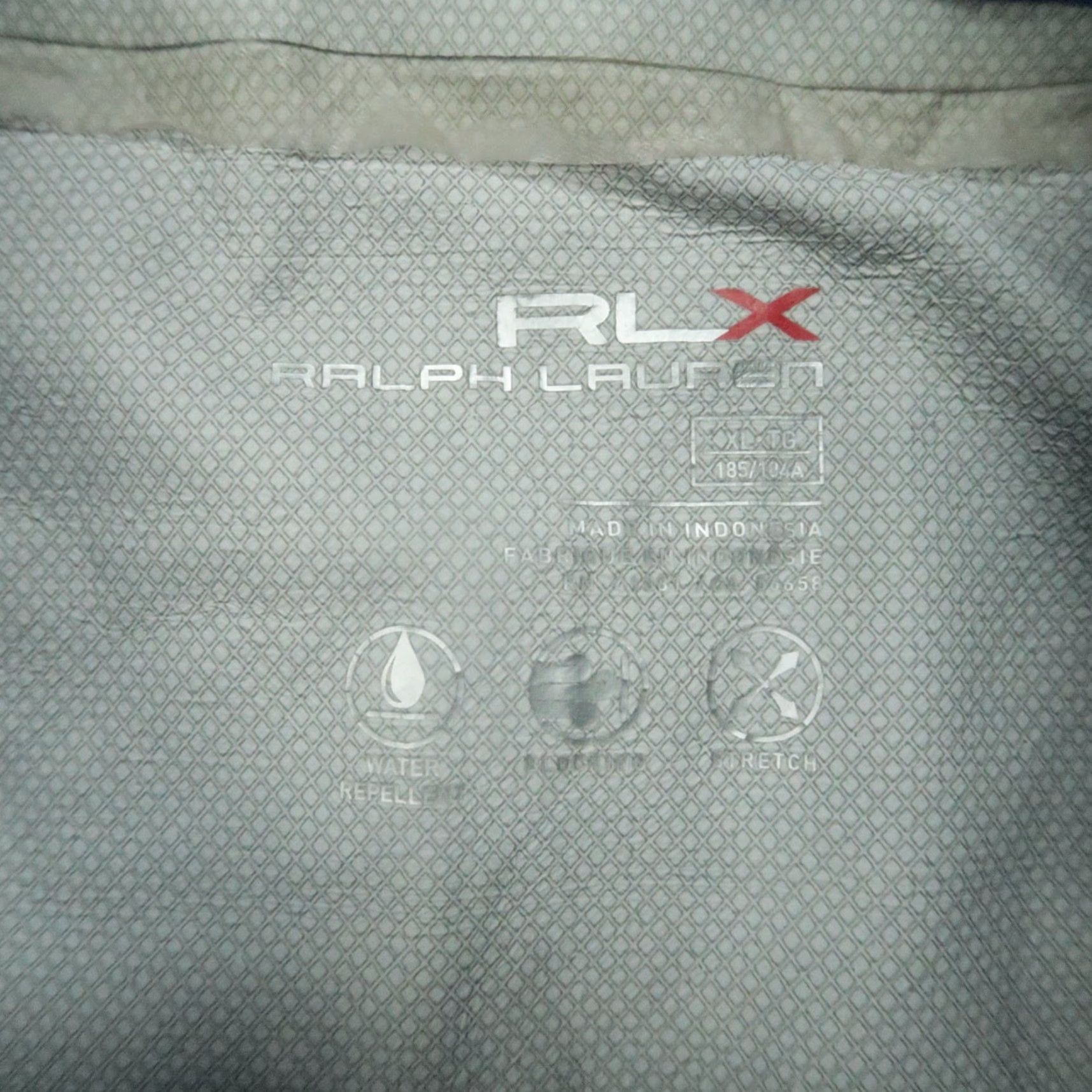 RLX Ralph Lauren RLX Ralph Lauren Jacket Mens Extra Large Blue Windbreaker Zip 1/4 Zip Performance Windbreaker Mid-Length Fall Winter Spring Regular Size US XL / EU 56 / 4 - 3 Thumbnail