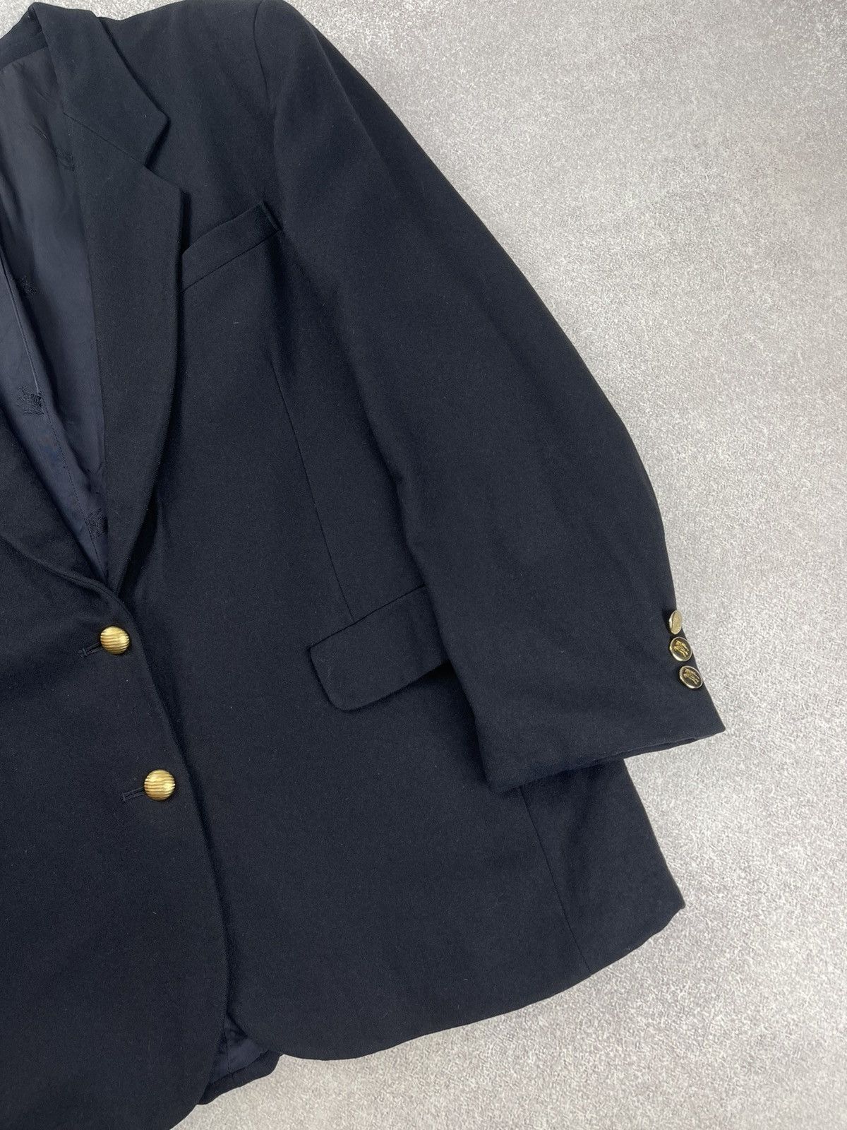 Burberry Vintage Burberry Wool Blazer Jacket Women’s Size UK 14 Size L / US 10 / IT 46 - 4 Thumbnail