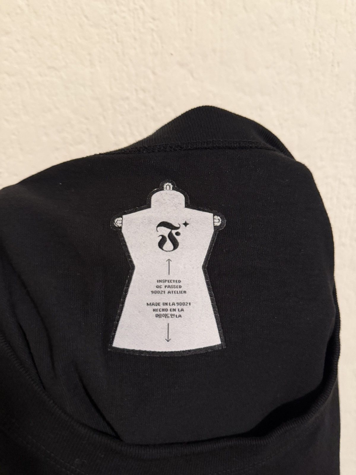Japanese Brand Firmé Atelier x Eri Wakiyama “Till death do us part” t shirt Size US XL / EU 56 / 4 - 7 Thumbnail