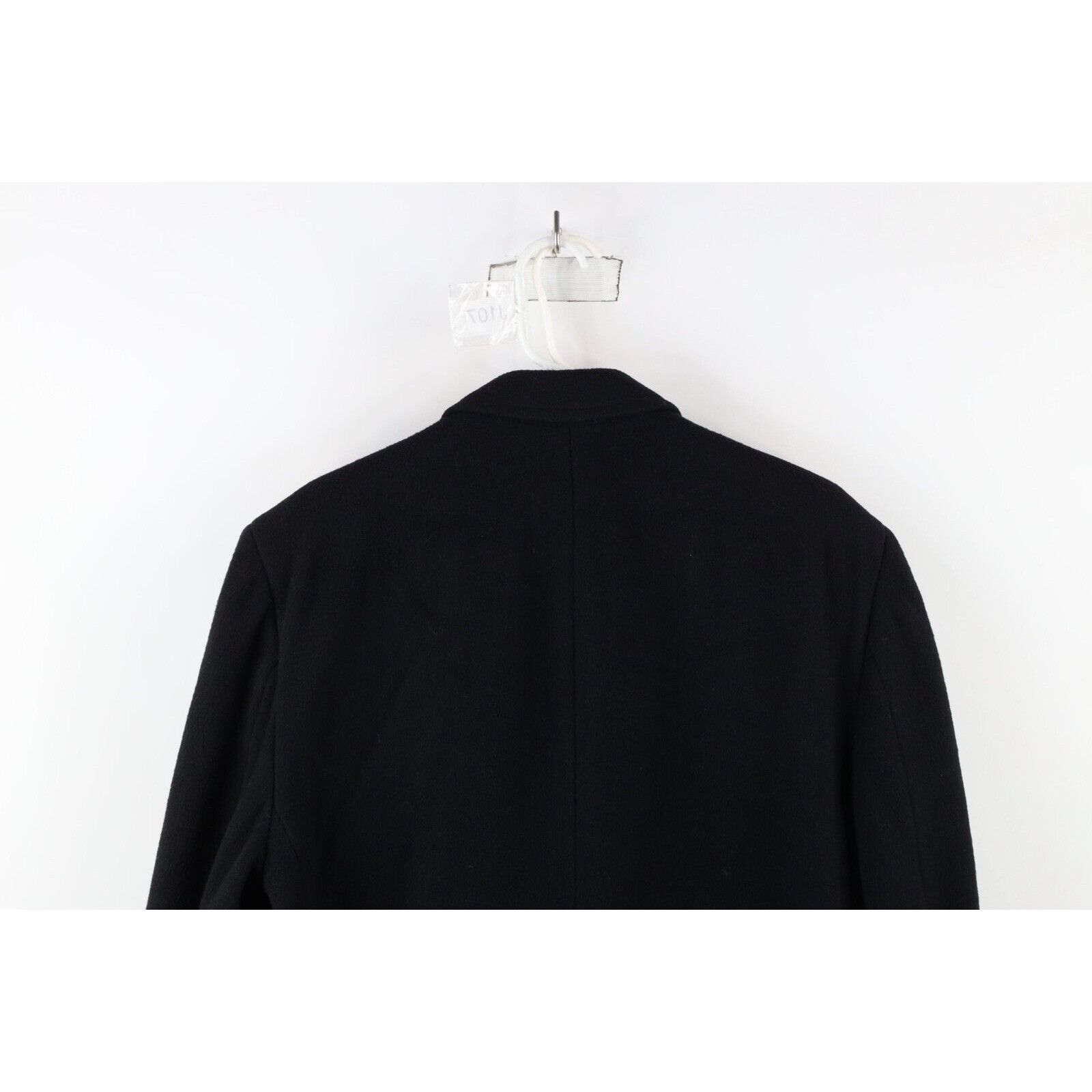 Vintage Vintage 90s Streetwear Cashmere Wool Blend Heavy Overcoat Size US XL / EU 56 / 4 - 15 Thumbnail