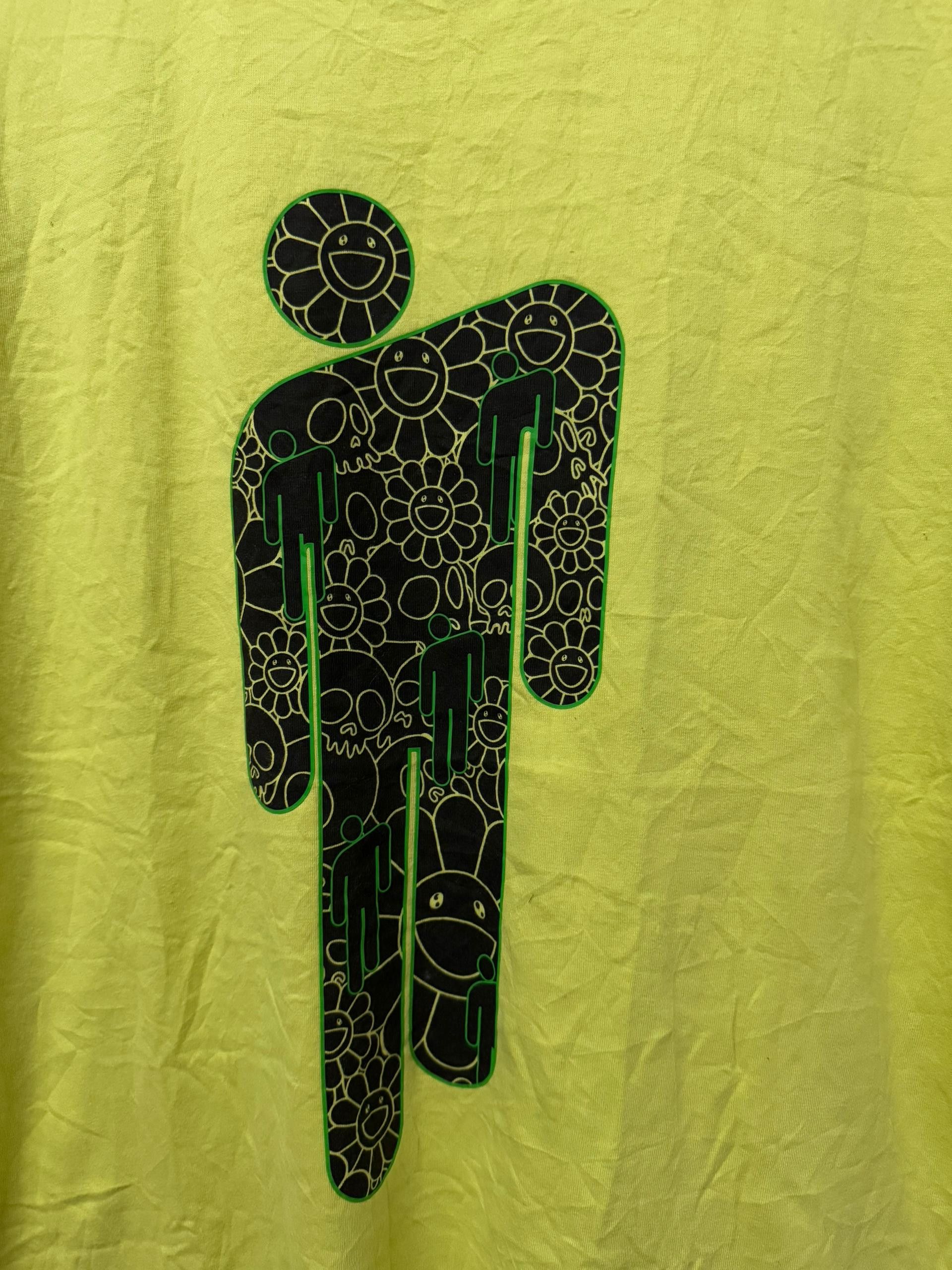 Billie Eilish × Takashi Murakami Billie elish x takashi murakami tee Size US L / EU 52-54 / 3 - 2 Thumbnail
