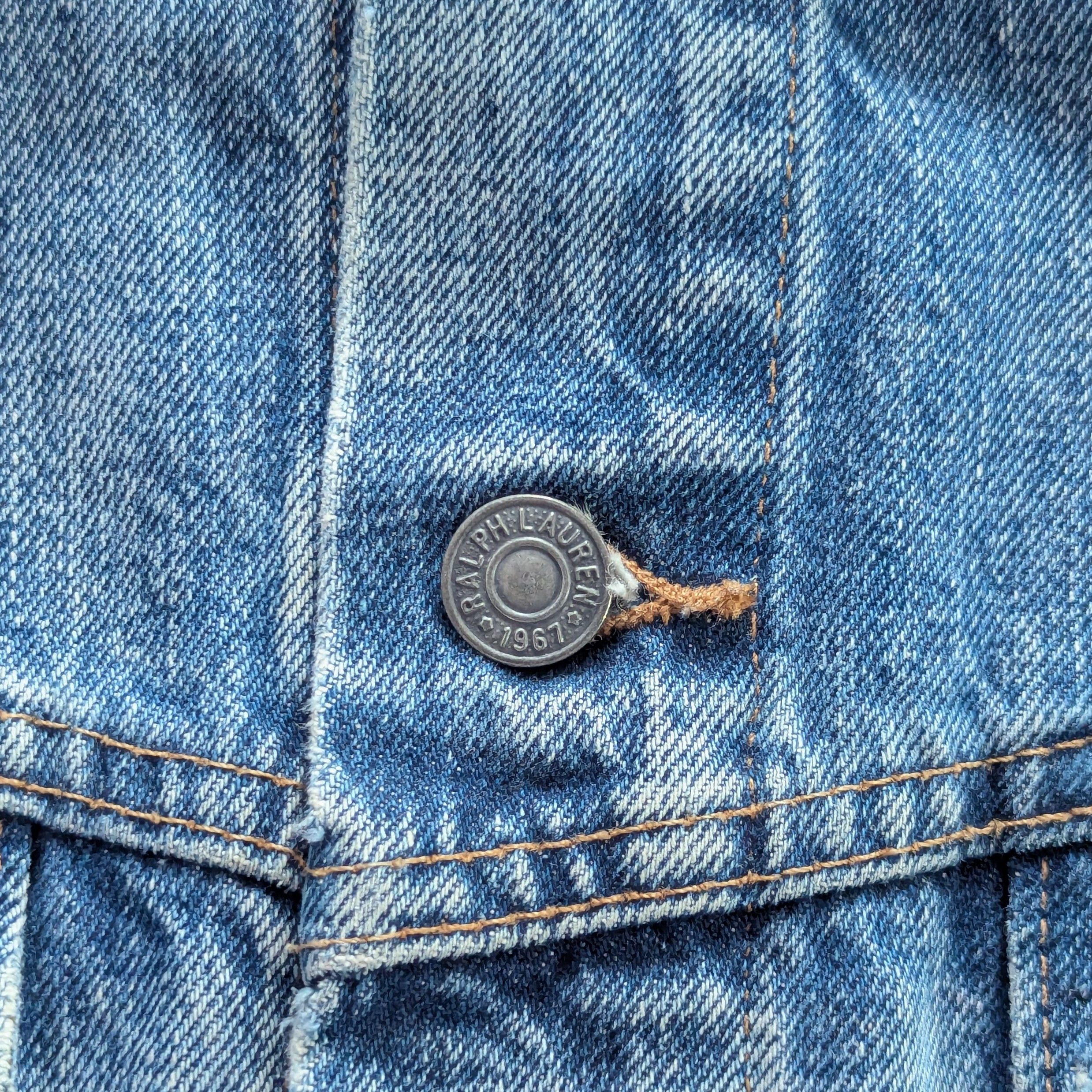 Polo Ralph Lauren Polo Ralph Lauren Denim Jacket Size XS Made In Mexico Size XS / US 0-2 / IT 36-38 - 3 Thumbnail