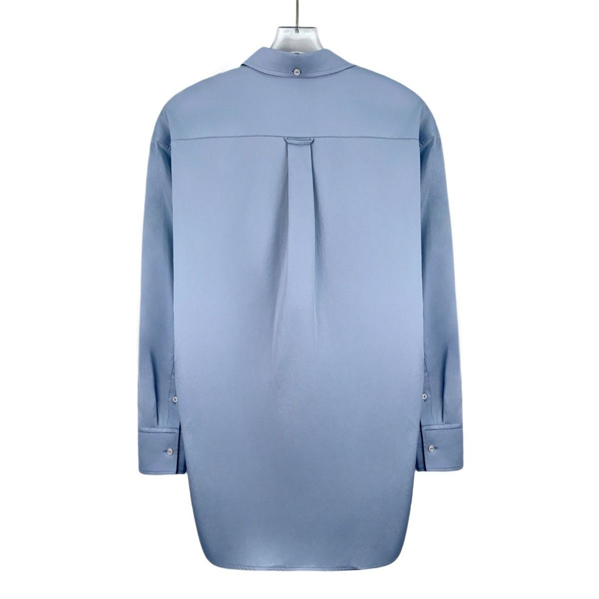 Louis Vuitton Louis Vuitton 24 Style Blue Cotton Long Sleeve Shirt K26WX Size US S / EU 44-46 / 1 - 2 Thumbnail