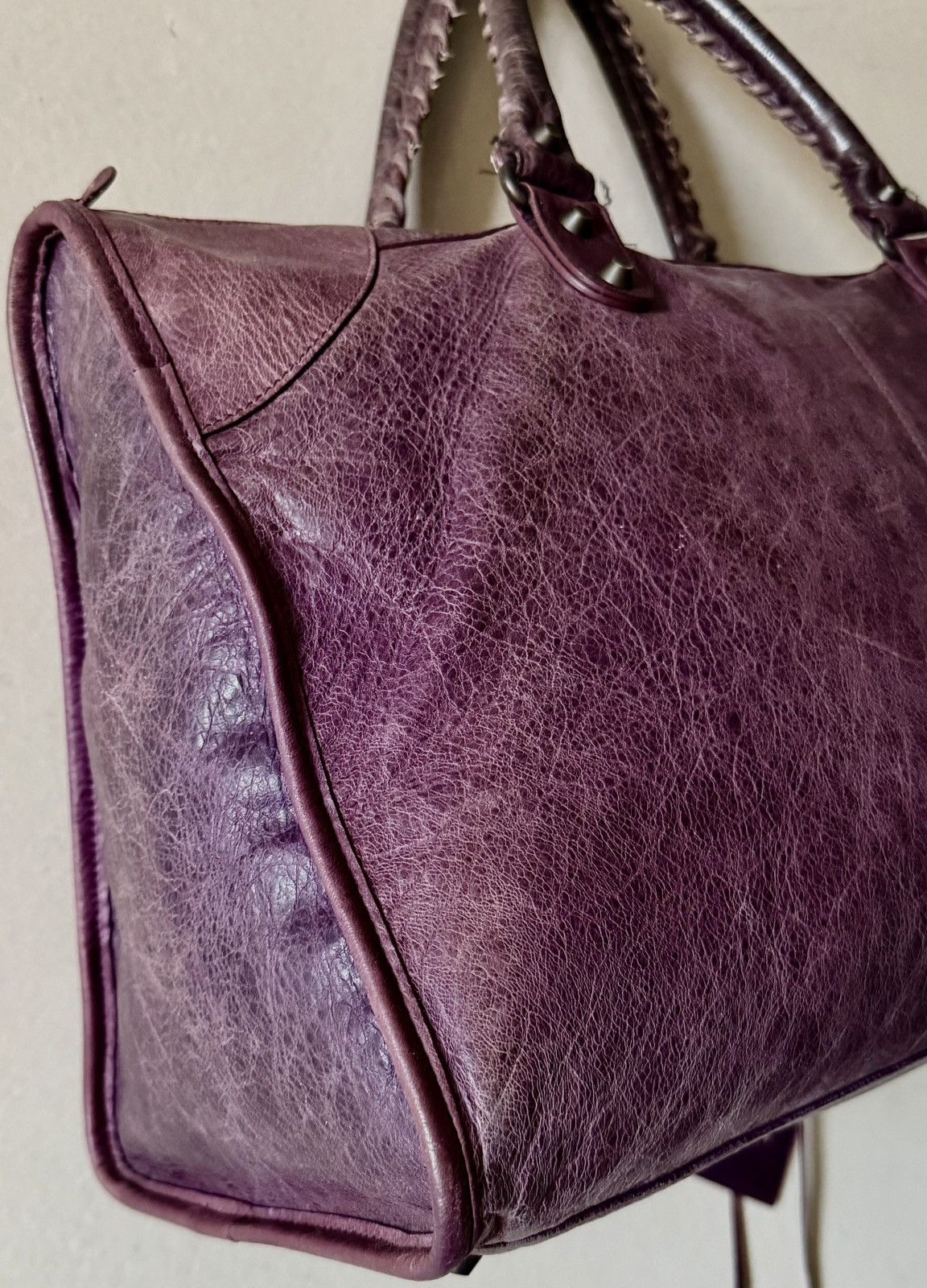 Balenciaga Balenciaga - 2000’s - Classic Le City - Lambskin Work Bag Size ONE SIZE - 14 Thumbnail
