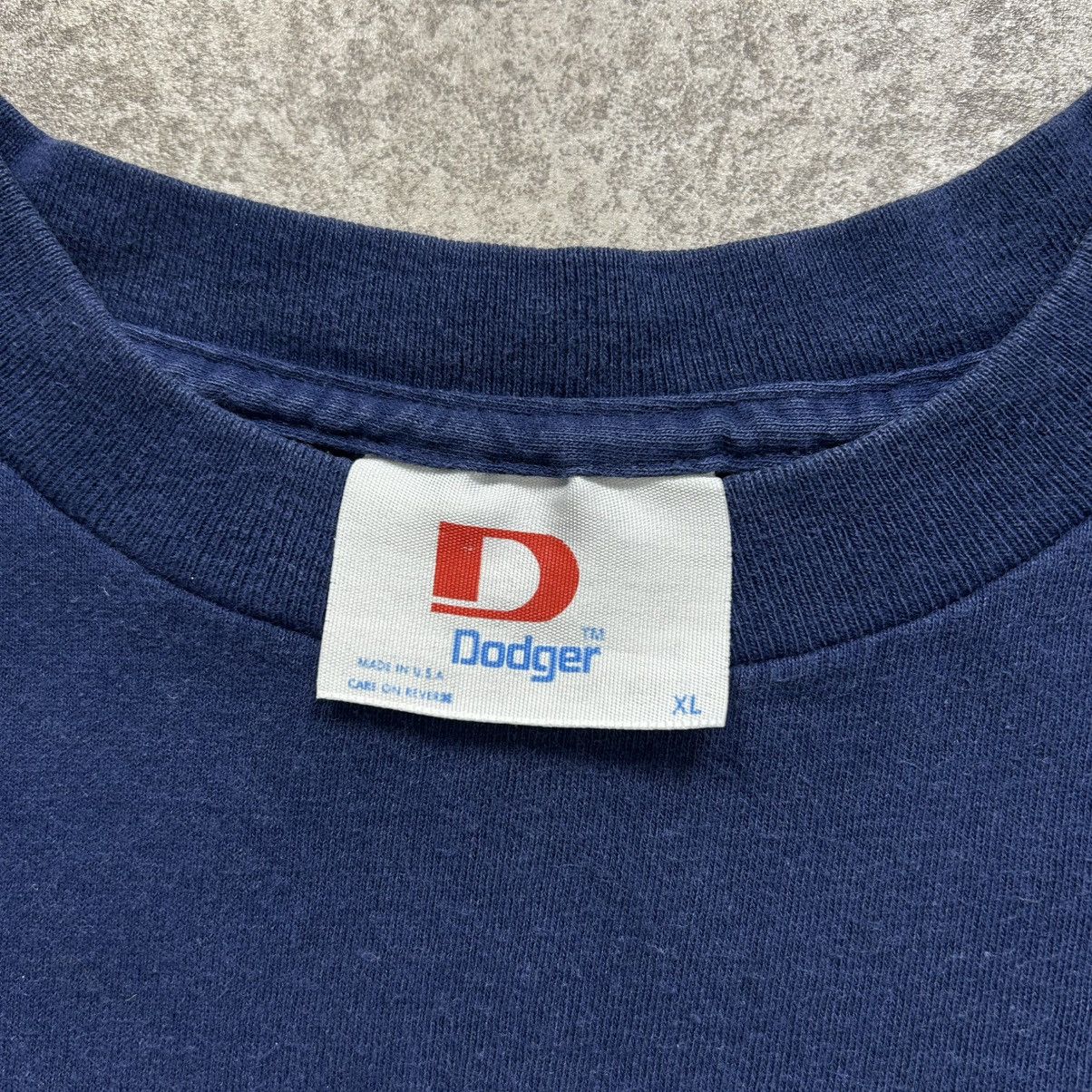 MLB × Vintage VTG 90s MILB GREENSBORO HORNETS RODGER LOGO T-SHIRT SIZE XL Size US XL / EU 56 / 4 - 4 Thumbnail