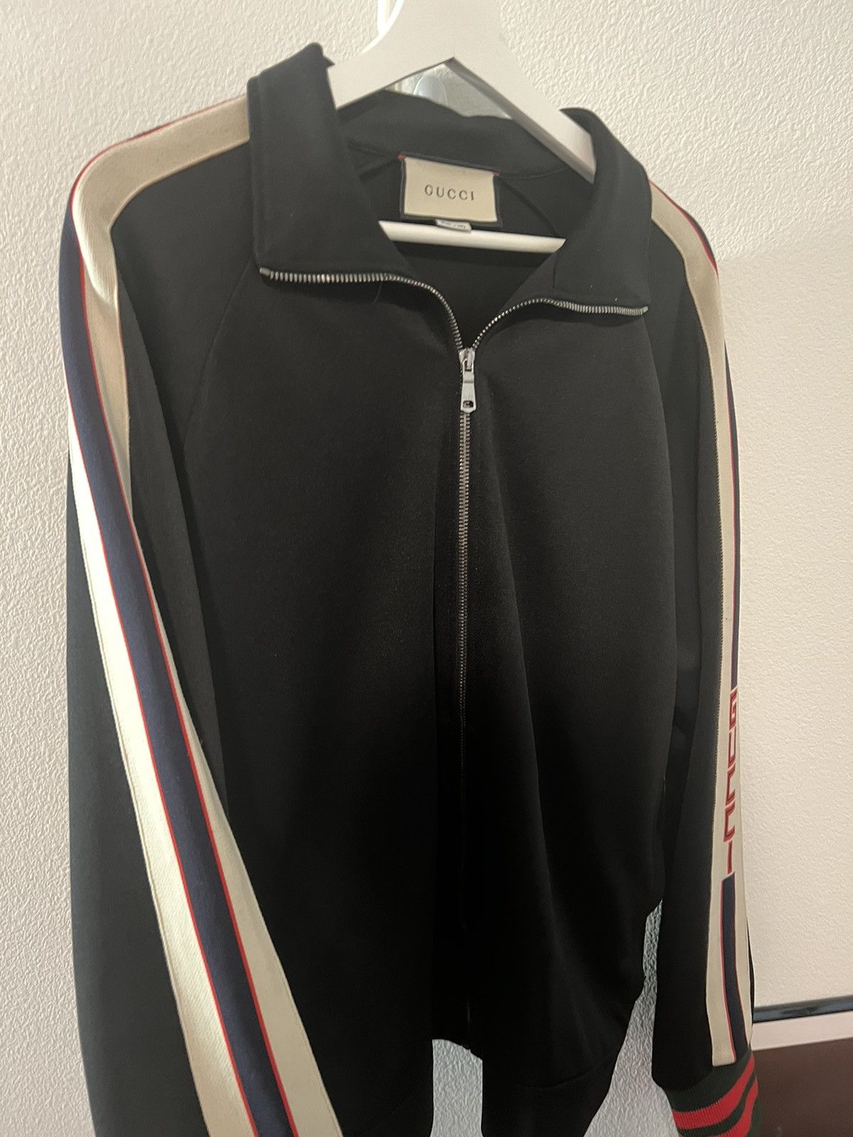Gucci Gucci technical jersey track jacket Size US L / EU 52-54 / 3 - 8 Thumbnail