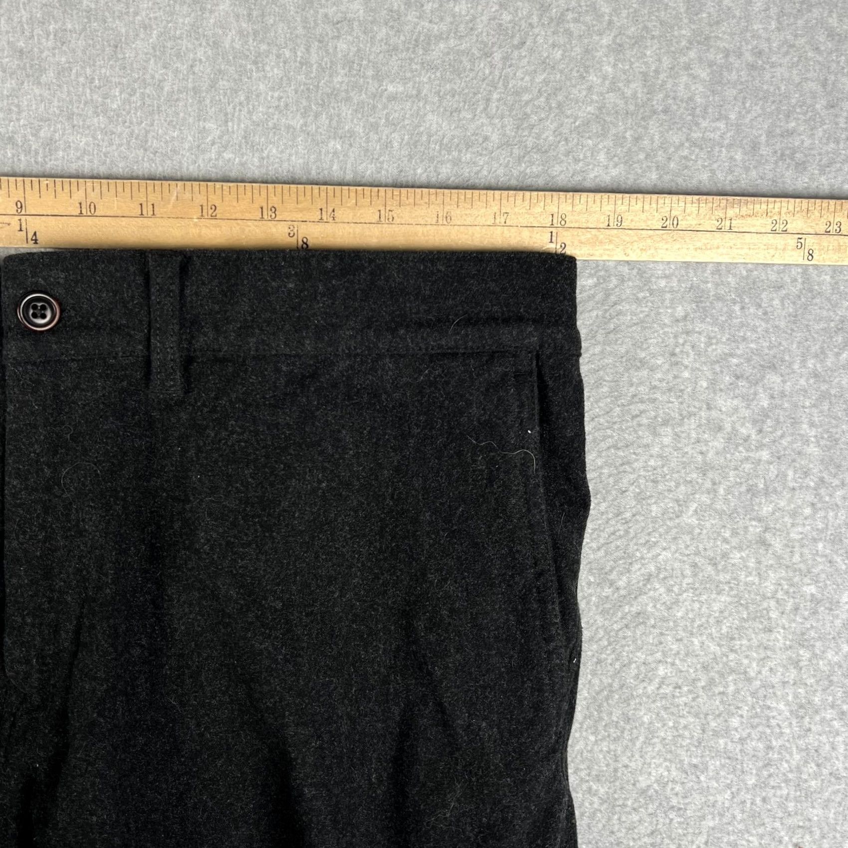 Flint And Tinder Flint & Tinder Men Straight Fit Stretch 36x30 Pants Gray Brushed Knit Casual Workwear Size US 36 / EU 52 - 5 Thumbnail