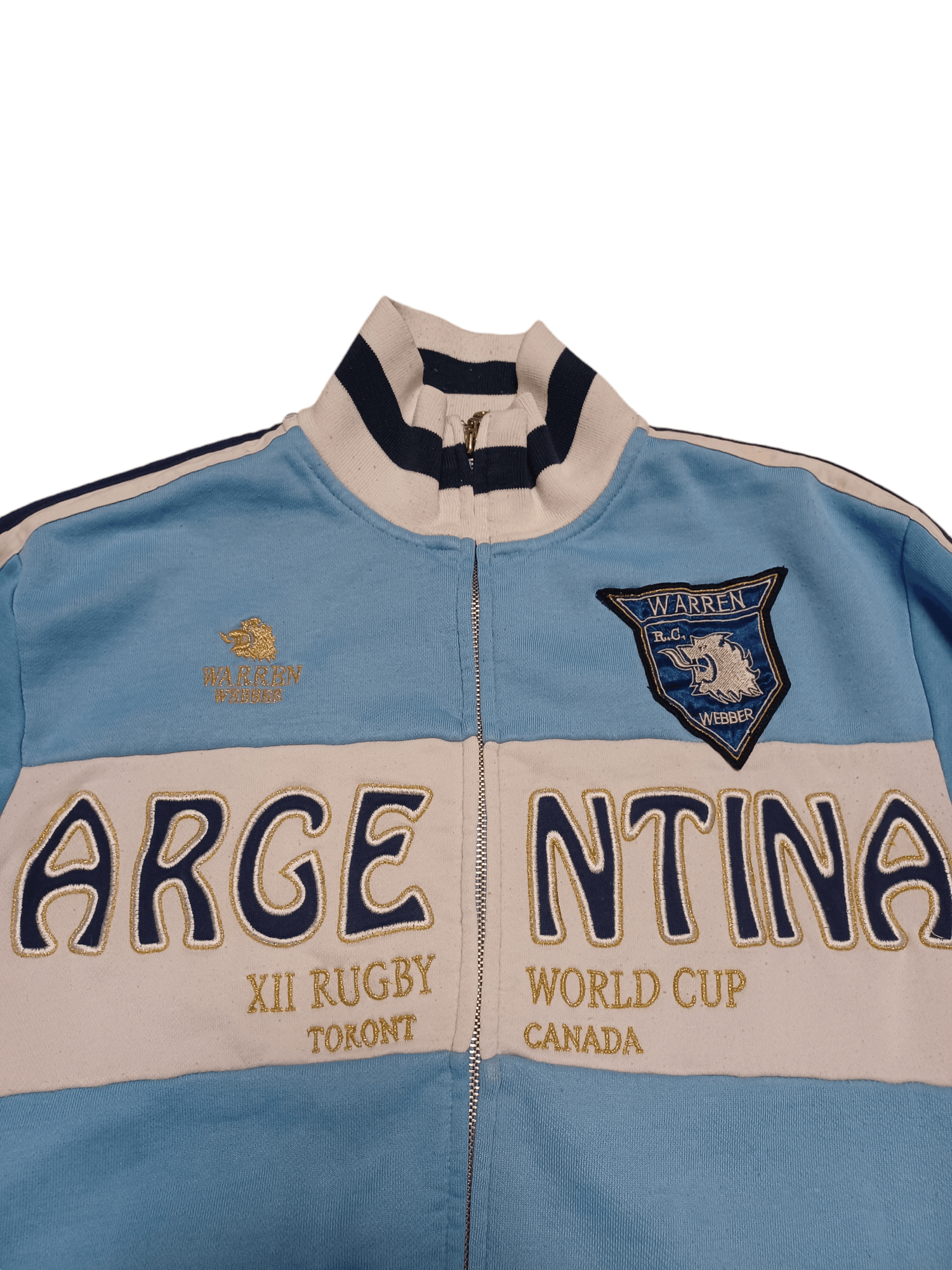 Other CHIEF KEEF ARGENTINA RUGBY WORLD CUP FIRE TRACK JACKET Size US L / EU 52-54 / 3 - 2 Thumbnail