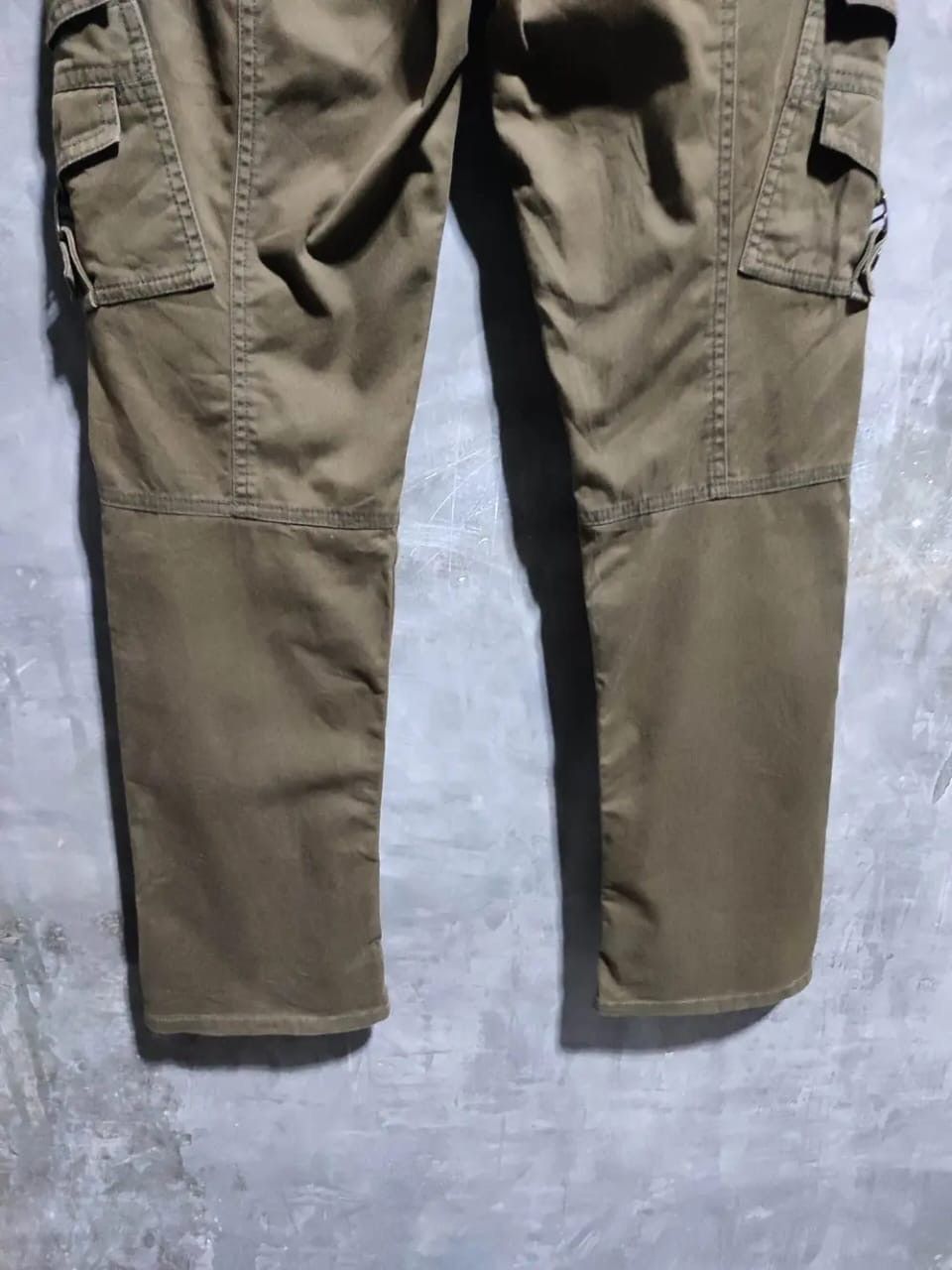 Japanese Brand Nicole Hideaway Cargo Multi pocket Tactical Pants Size US 28 / EU 44 - 7 Thumbnail