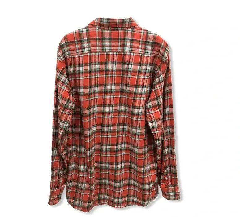 Flannel × Japanese Brand Japanese Brand Uniqlo Plaid Tartan Flannel Shirt 👕 Size US L / EU 52-54 / 3 - 4 Thumbnail