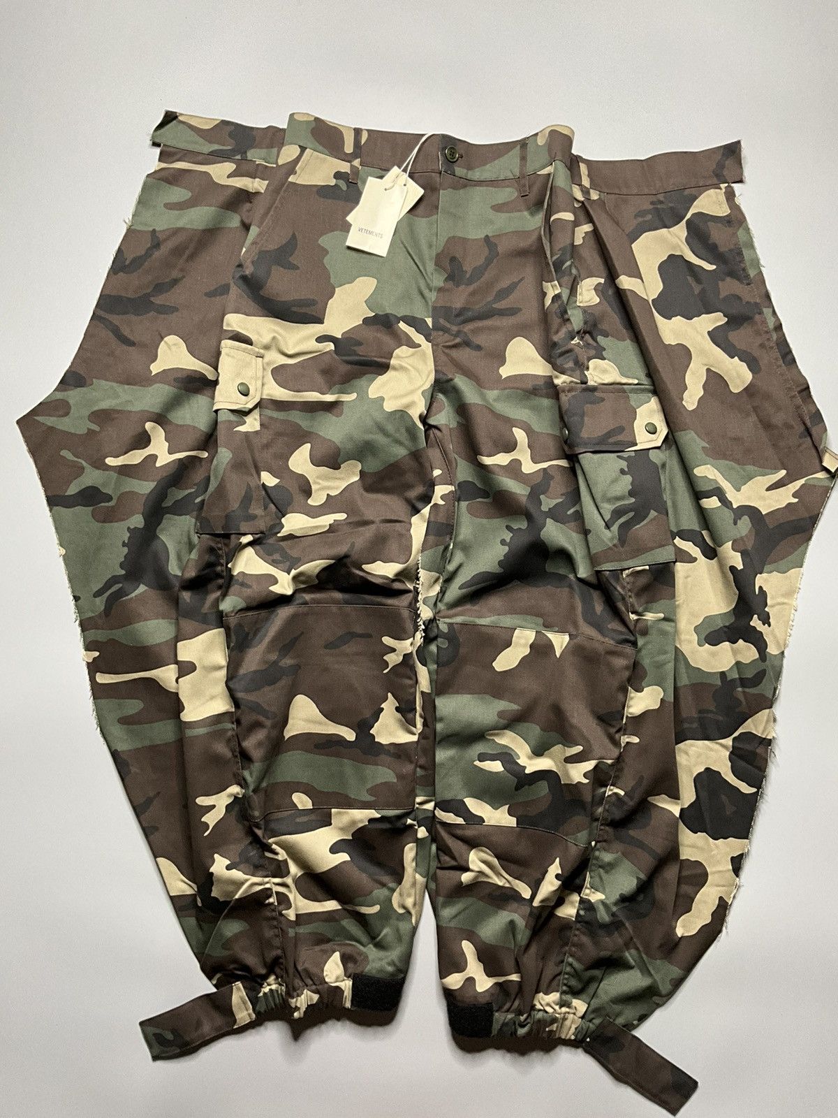 Vetements Vetements FW 17 Commando Pants Size US 29 - 3 Thumbnail
