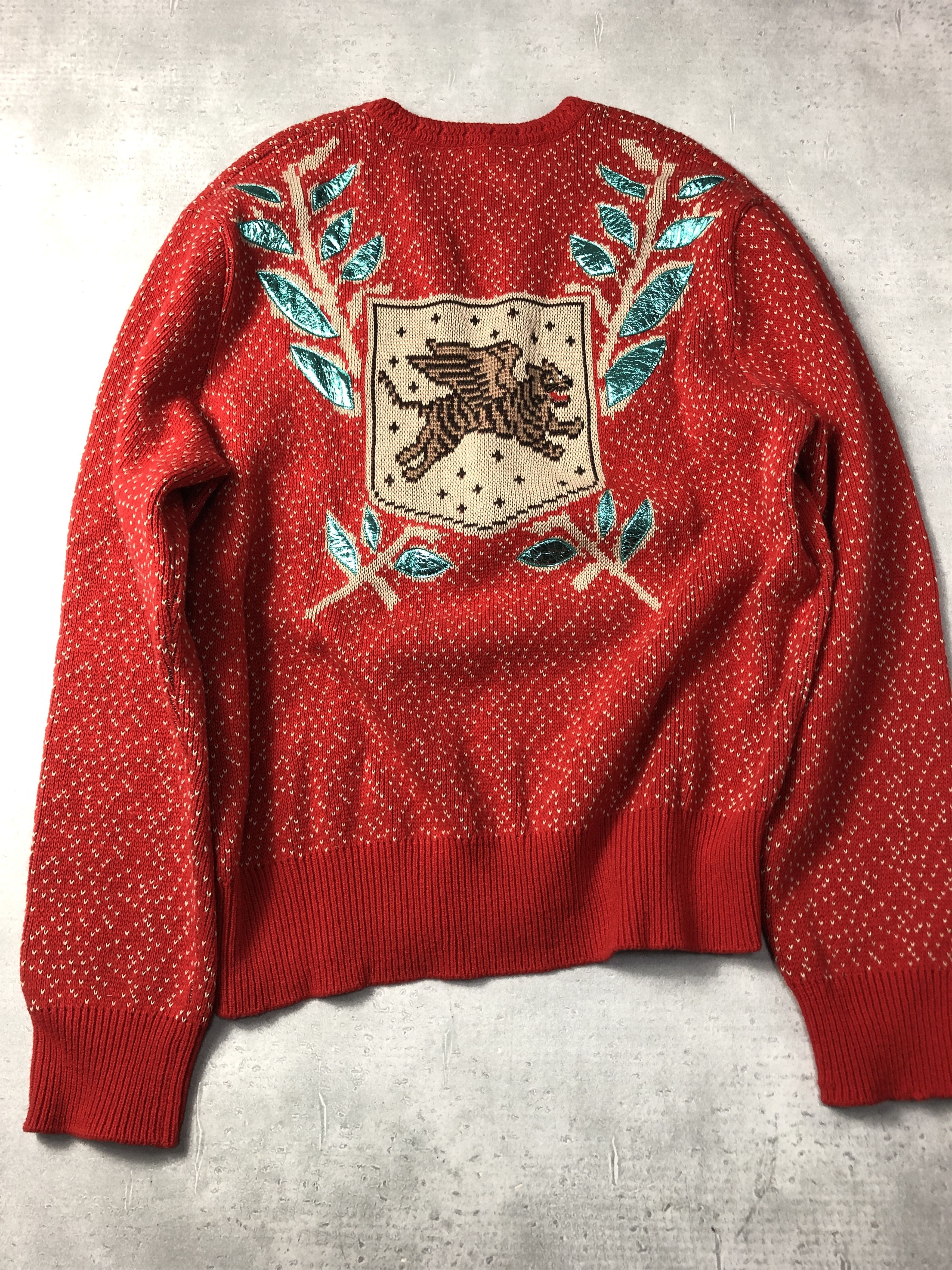 Gucci Rare Gucci Symbolic Knit Sweater Size US M / EU 48-50 / 2 - 2 Thumbnail