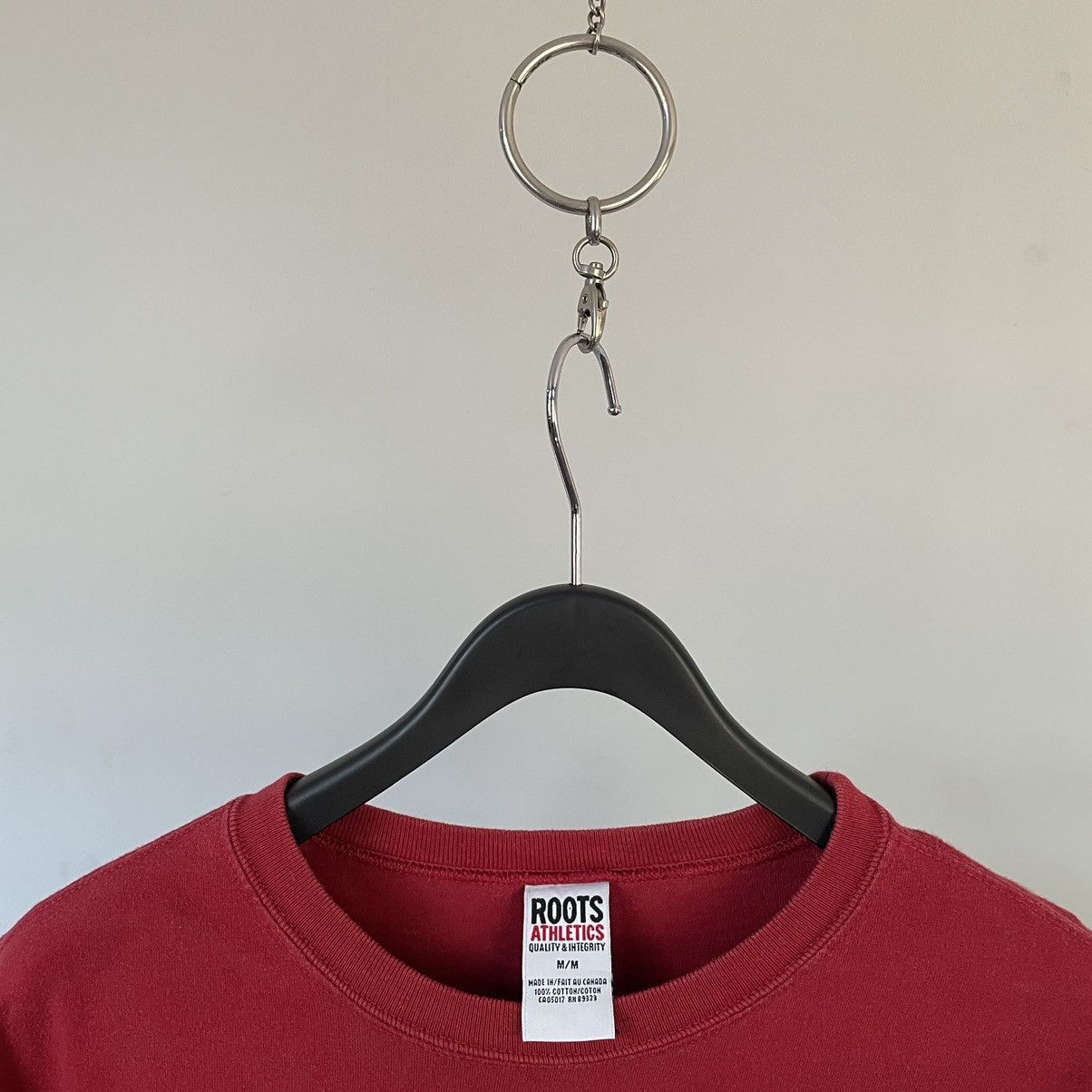 Roots × Vintage Vintage Canada Roots Long sleeve T-Shirt Size US M / EU 48-50 / 2 - 3 Thumbnail