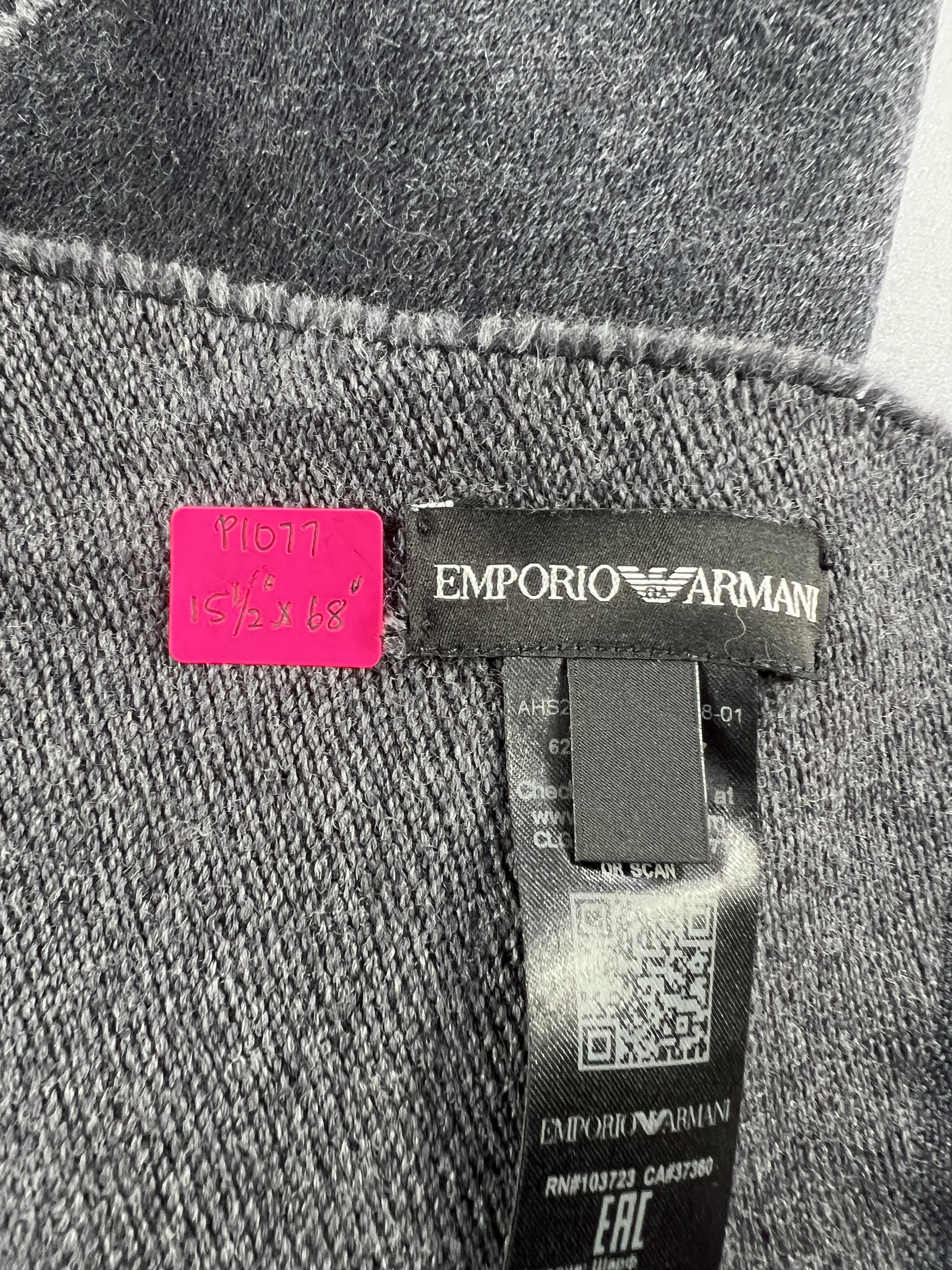Emporio Armani Emporio Armani Scarf / Muffler / Neckwear P 1077 Size ONE SIZE - 4 Thumbnail