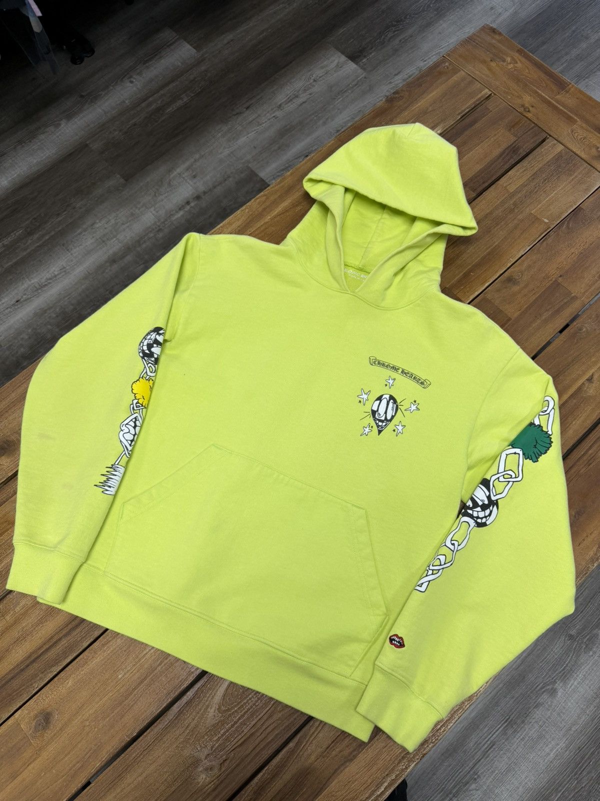 Chrome Hearts Chrome Hearts Matty Boy Link Hoodie Sz Medium Size US M / EU 48-50 / 2 - 1 Thumbnail