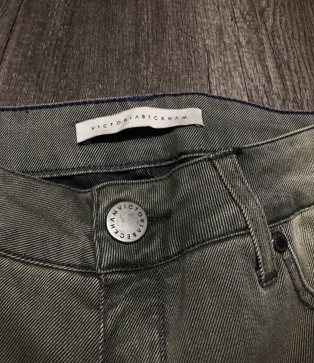 Victoria Beckham × Vintage VINTAGE VICTORIA BECKHAM SKINNY JEANS Size 28" / US 6 / IT 42 - 12 Thumbnail