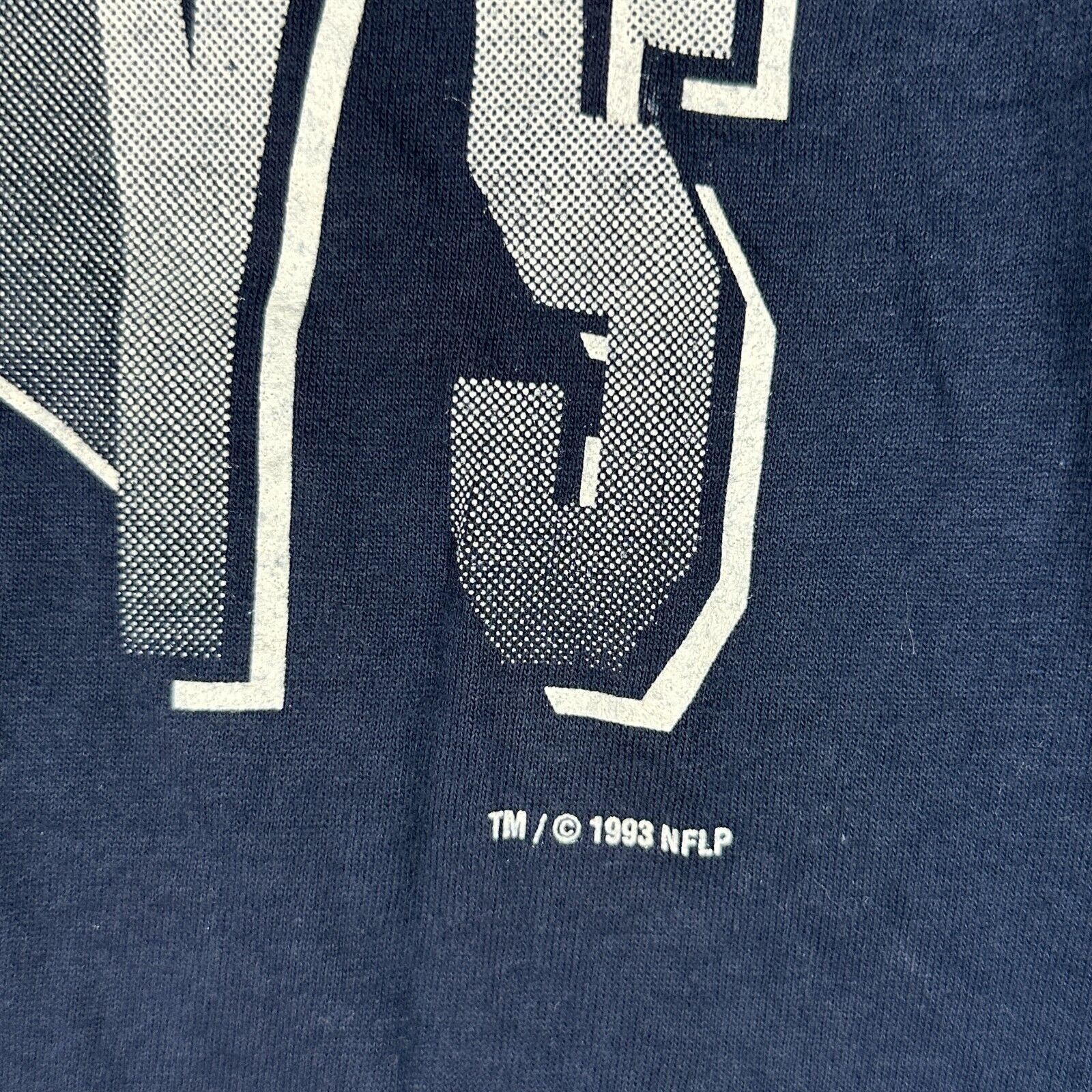 Other Vintage Dallas Cowboys Large “1993 Super Bowl” Single Stitch Size US L / EU 52-54 / 3 - 3 Thumbnail
