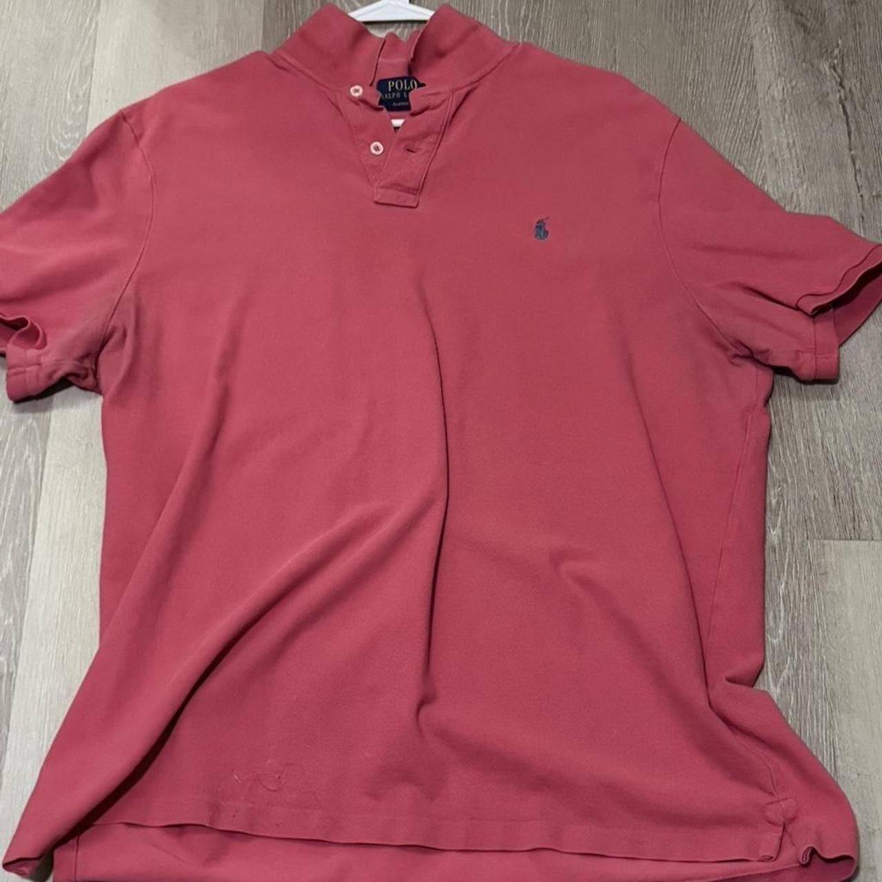 Polo Ralph Lauren Ralph Lauren red polo shirt Size XL #preppy #golfwear Size US XL / EU 56 / 4 - 1 Thumbnail