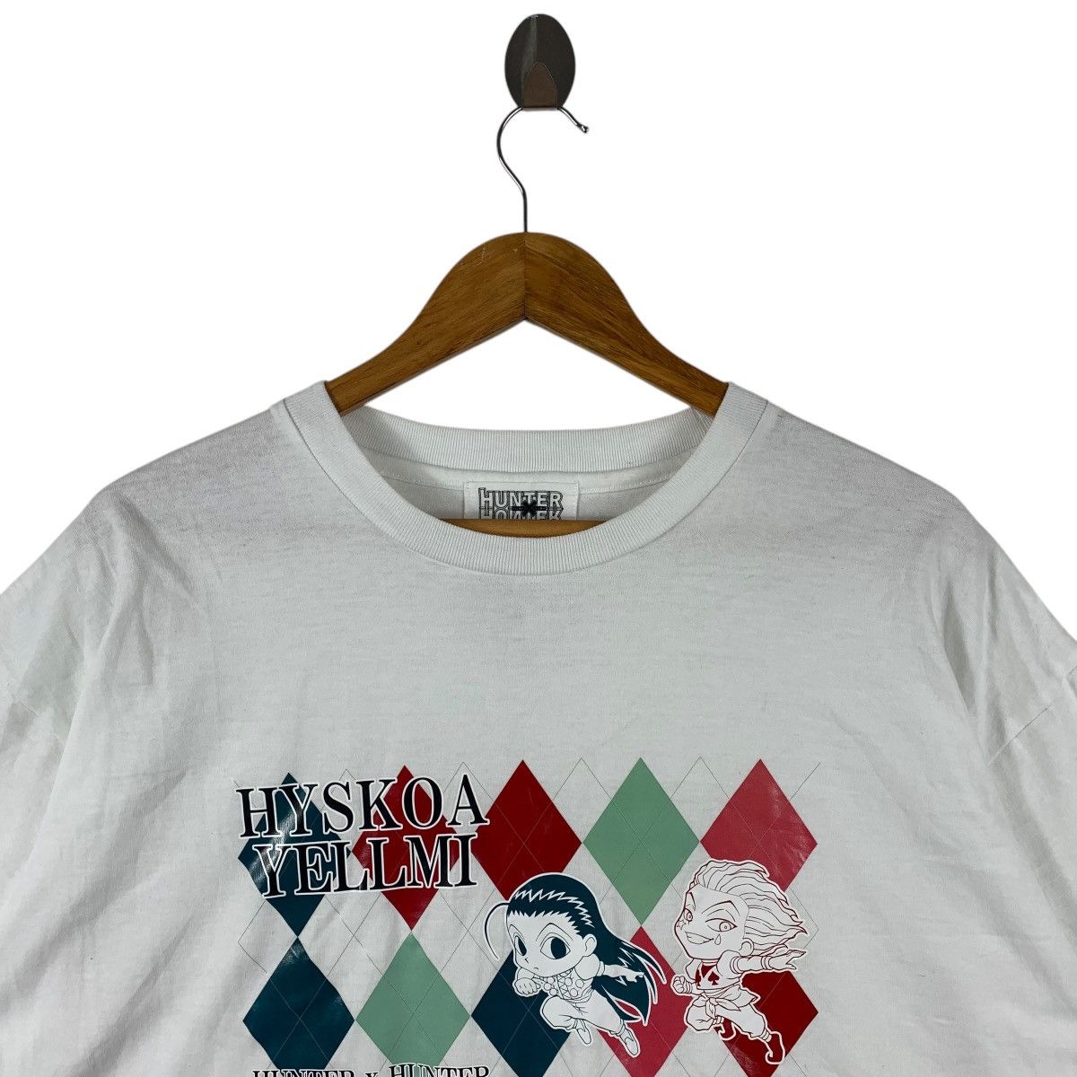 Anime × Cartoon Network × Japanese Brand HUNTER X HUNTER Hyskoa anime manga tee shirt Size US M / EU 48-50 / 2 - 2 Thumbnail