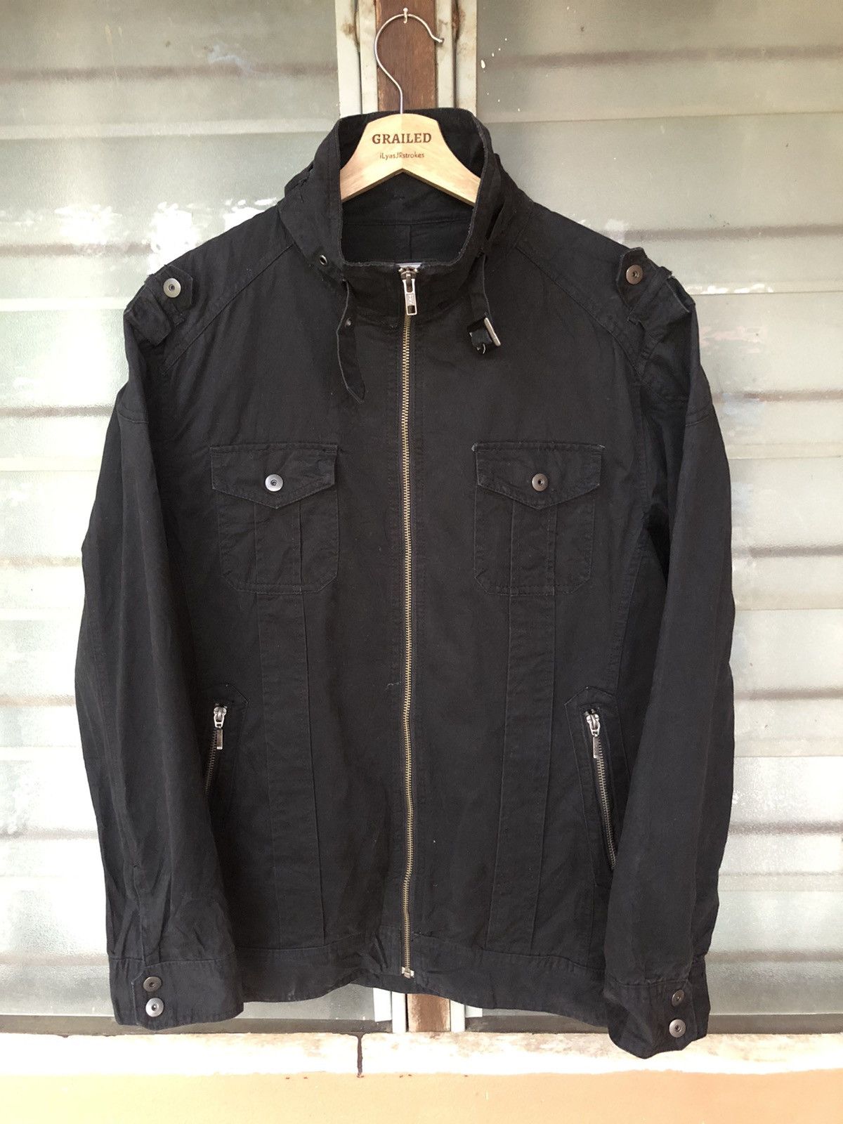 14th Addiction Vintage Villand Punk Jacket Size US L / EU 52-54 / 3 - 1 Thumbnail