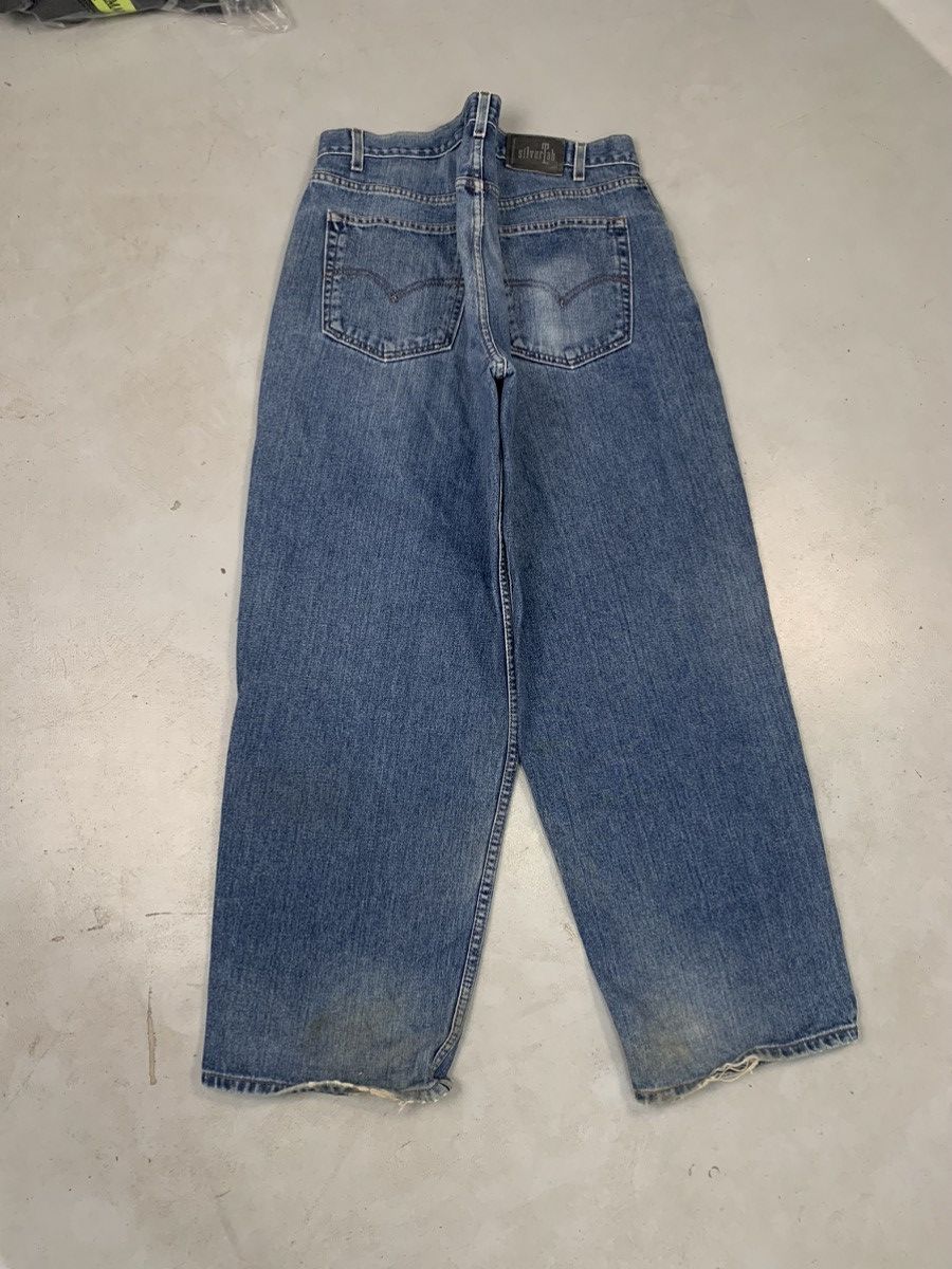Levi's Vintage Levi’s silver tab denim Size US 40 / EU 56 - 1 Thumbnail