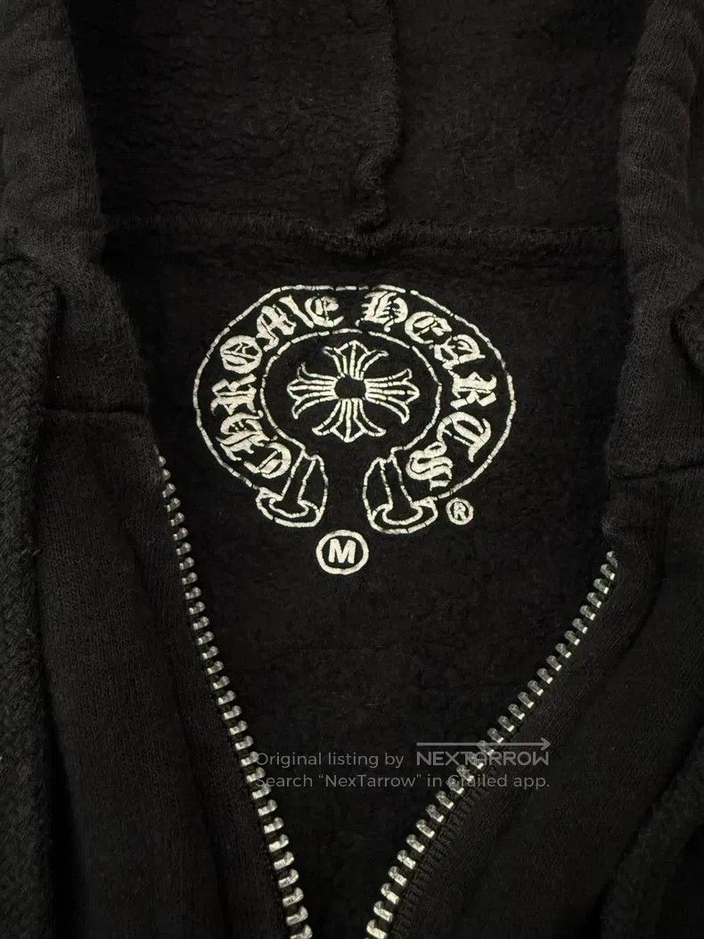 Chrome Hearts CHROME HEARTS Size M Oversized cross print hoodie Size US M / EU 48-50 / 2 - 4 Thumbnail