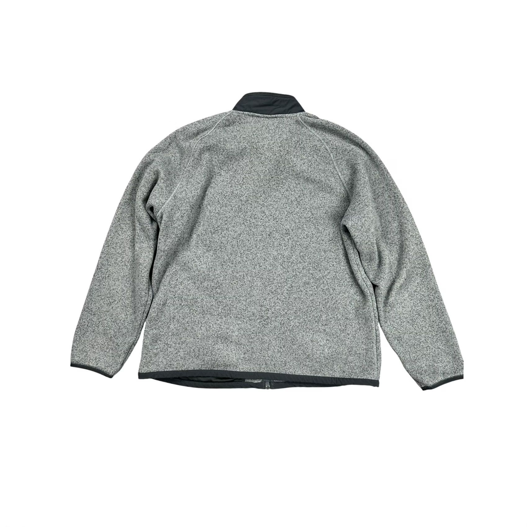 The North Face The North Face Gordon Lyons Full Zip Sweater Fleece Jacket Mens XL Heather Gray Size US XL / EU 56 / 4 - 2 Thumbnail