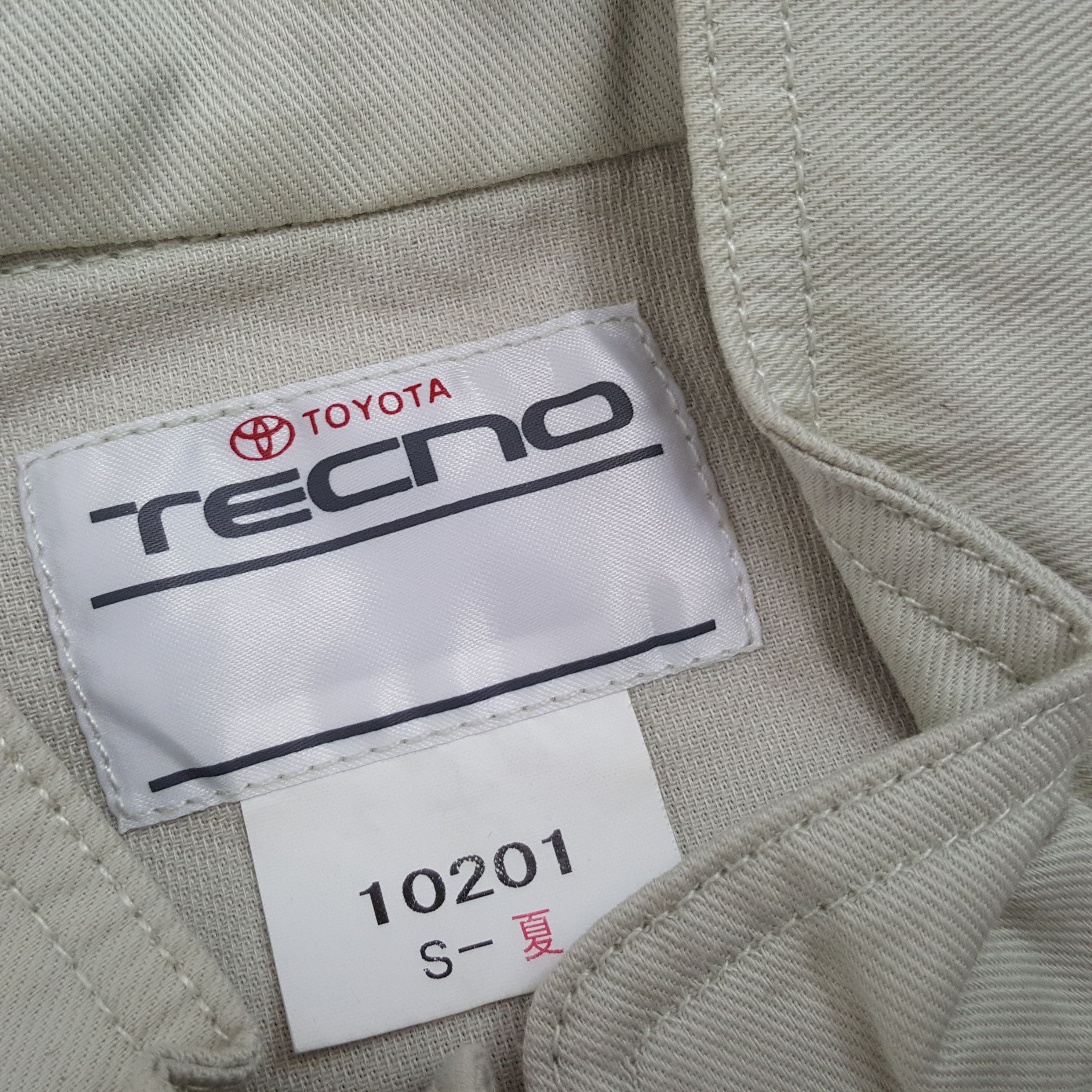 Japanese Brand × Vintage Toyopet Tecno Toyota Motorsports Racing Coverall Jacket Size US S / EU 44-46 / 1 - 10 Thumbnail