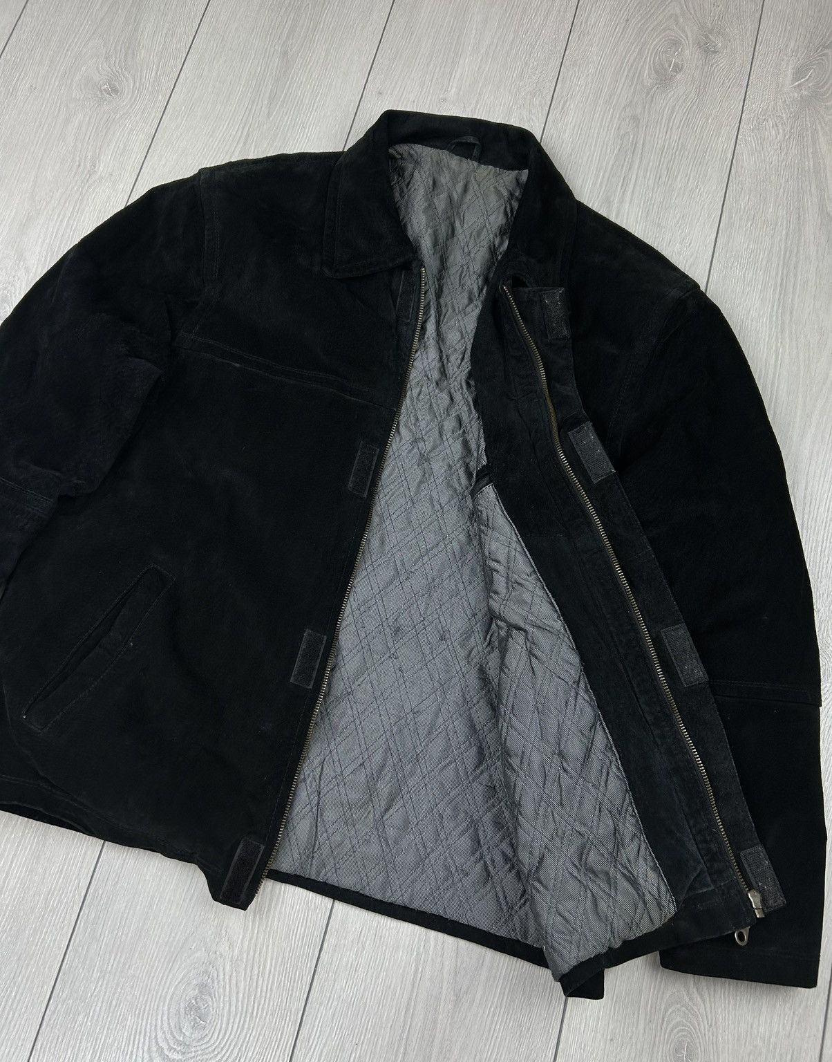 Vintage Leather Jacket Vintage Black Size M Size US M / EU 48-50 / 2 - 4 Thumbnail