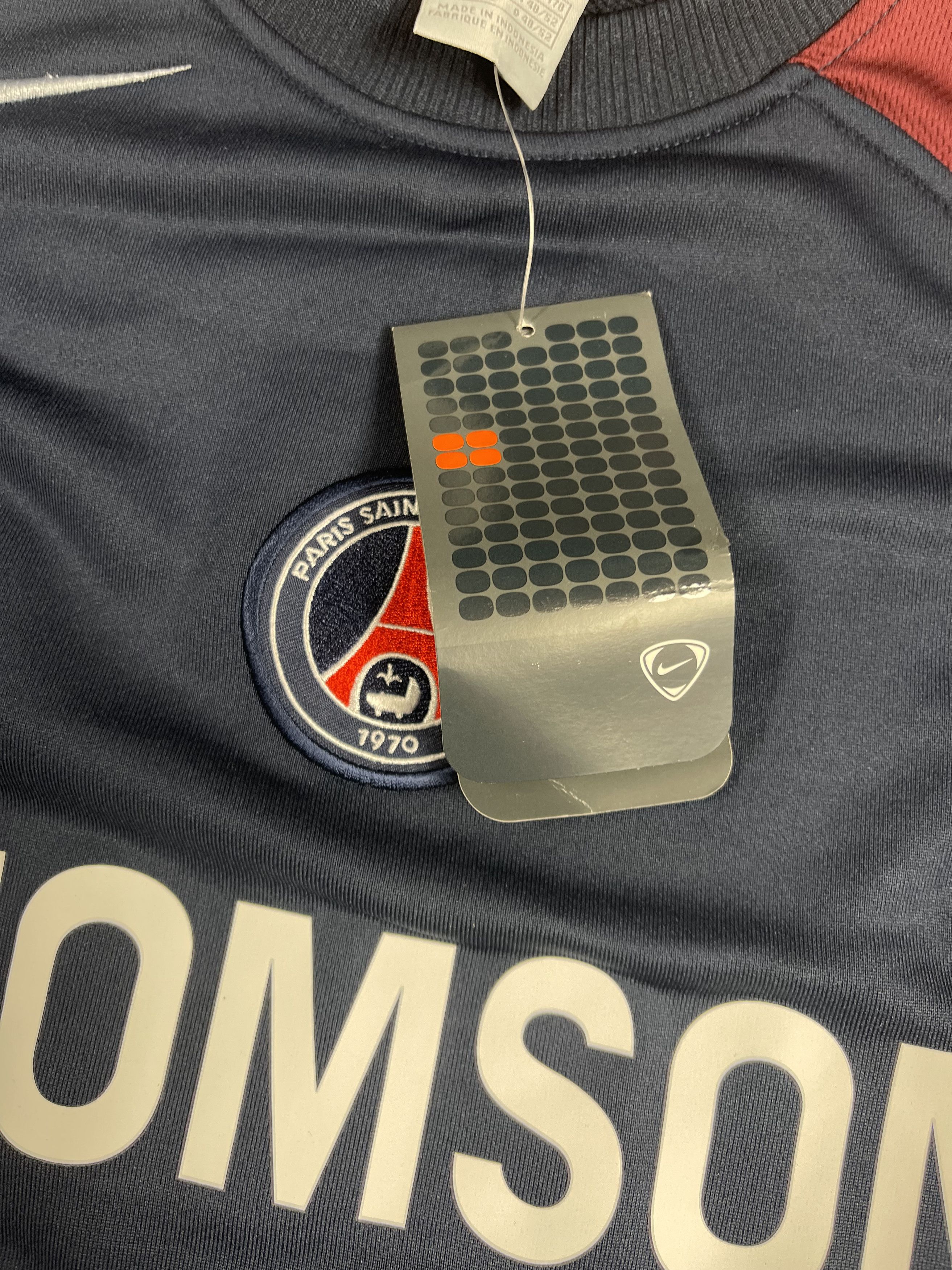 Nike Y2K PSG Paris Saint Germain Nike Total 90 2004 - 2005 Size US M / EU 48-50 / 2 - 5 Thumbnail