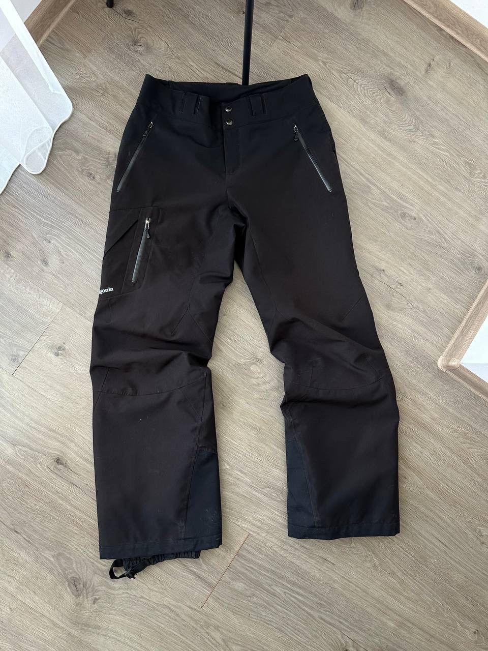 Patagonia × Vintage Vintage Patagonia Outdoor Black Ski Pants Size 28" / US 6 / IT 42 - 2 Thumbnail