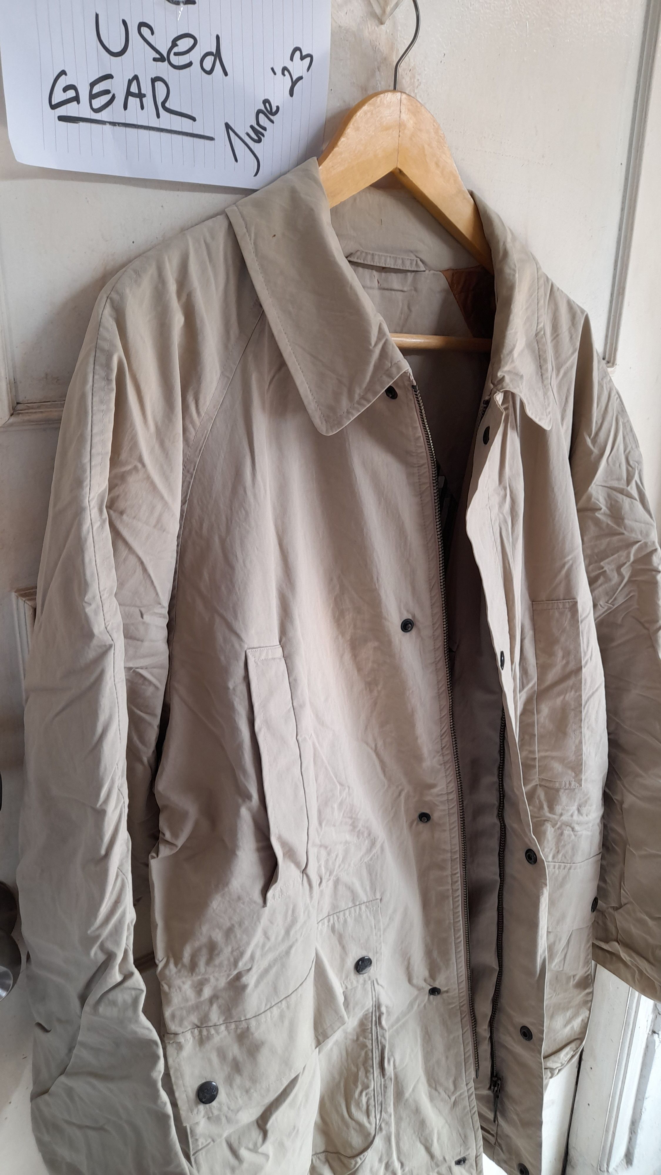 Burberry × Vintage Vintage Burberrys Coat Jacket Size US L / EU 52-54 / 3 - 11 Thumbnail