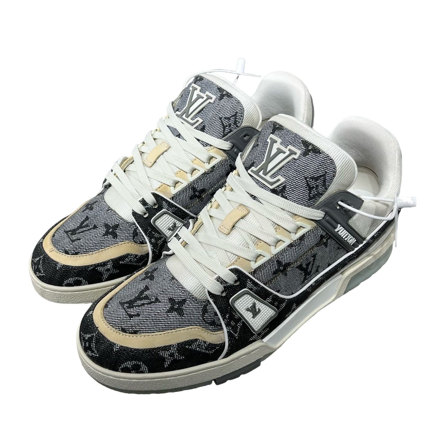 Louis Vuitton Louis Vuitton Monogram Trainer Sneakers Size US 8 / EU 41 Size US 8 / EU 41 - 1 Thumbnail